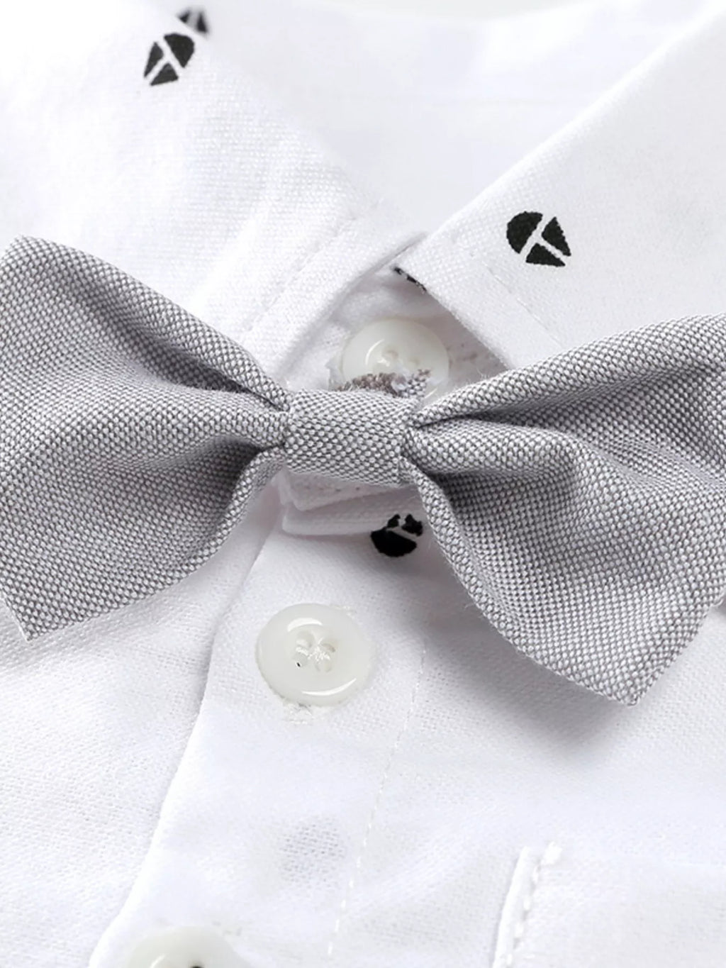Children's Button Up Shirt and Overall Set