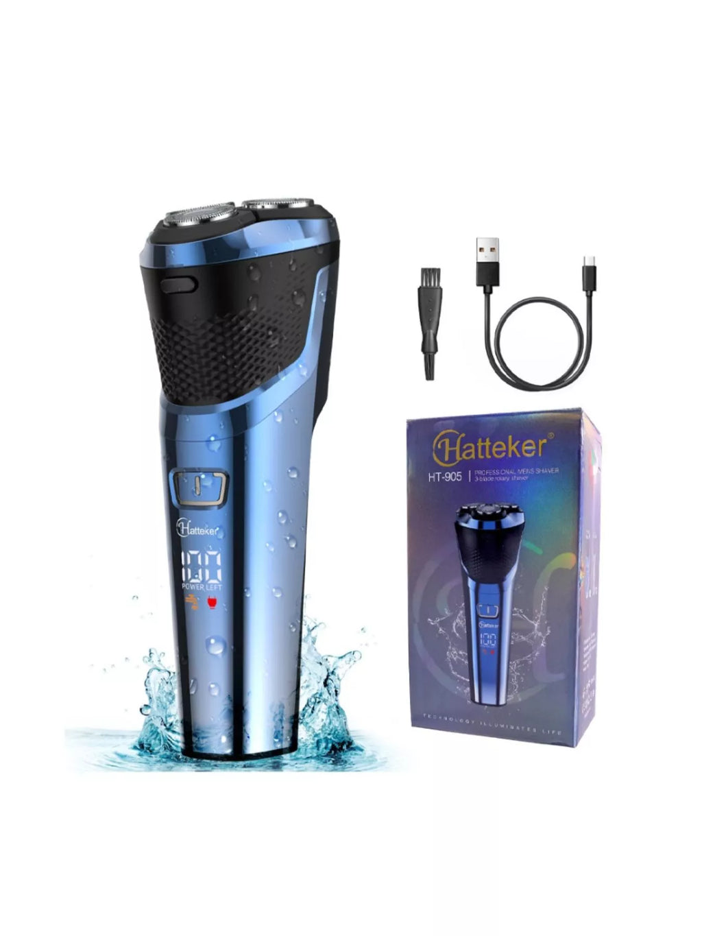 Cordless Rotary Shaver