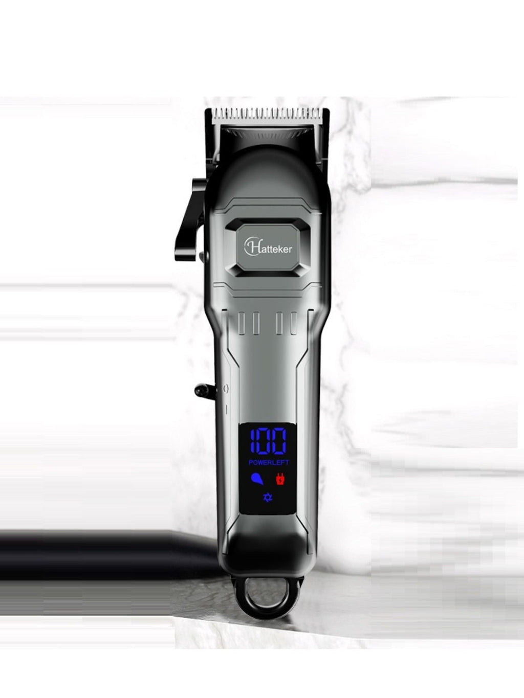 Cordless Hair Clipper with LED Display