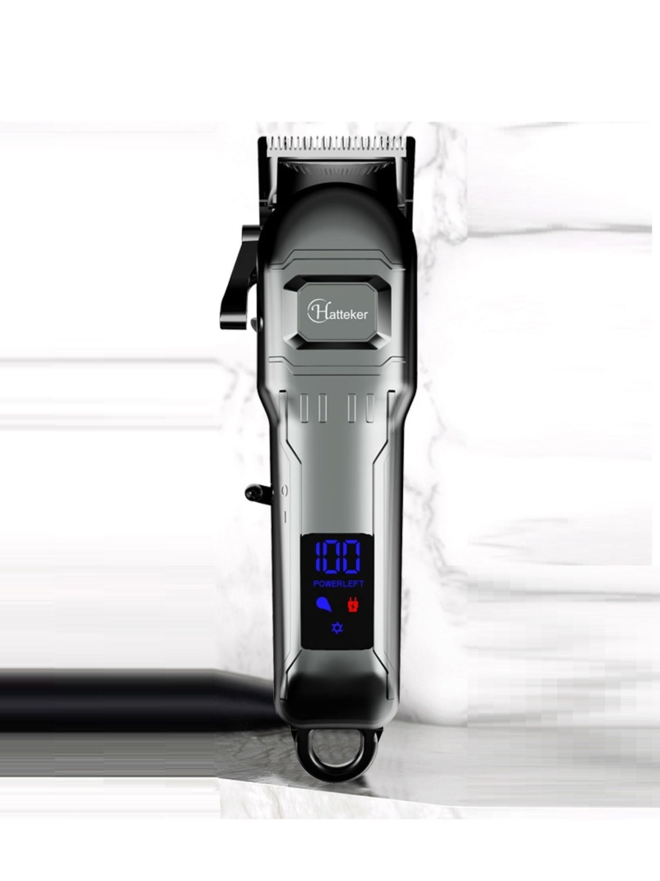 Cordless Hair Clipper with LED Display