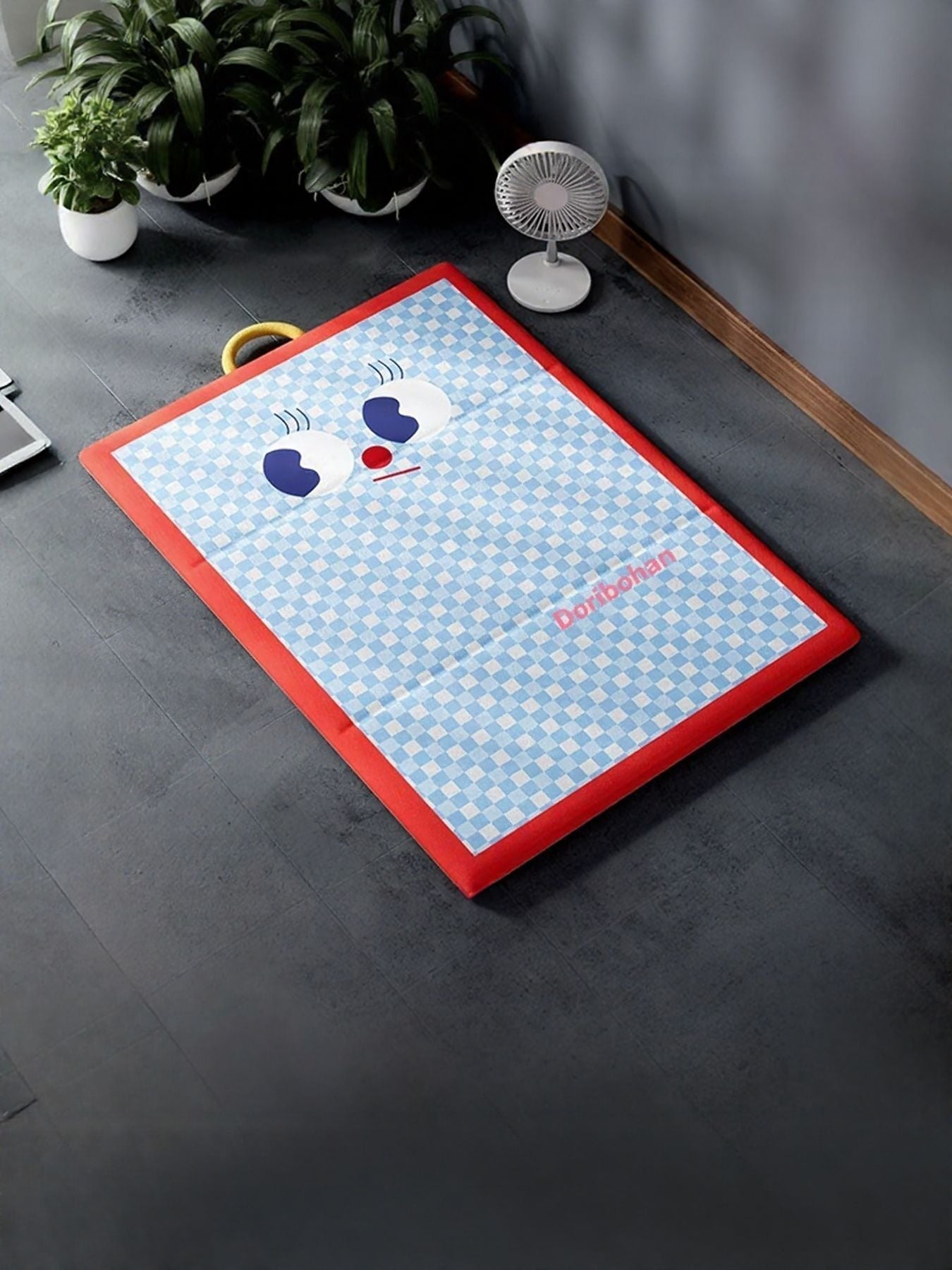 Cartoon Pattern Soft Pet Mat