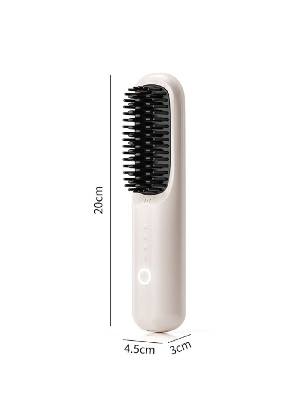 Portable Heated Straightening Comb