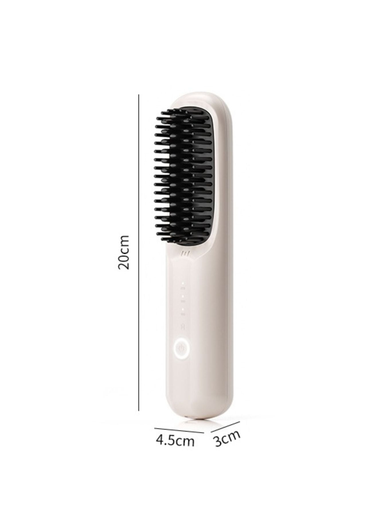 Portable Heated Straightening Comb