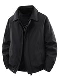 Men's Zip Up Casual Jacket