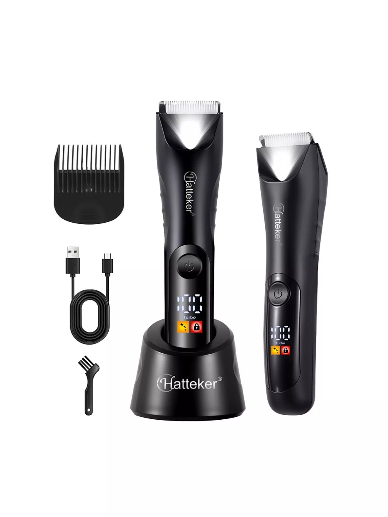 Ceramic Blade Portable Waterproof Hair Removal