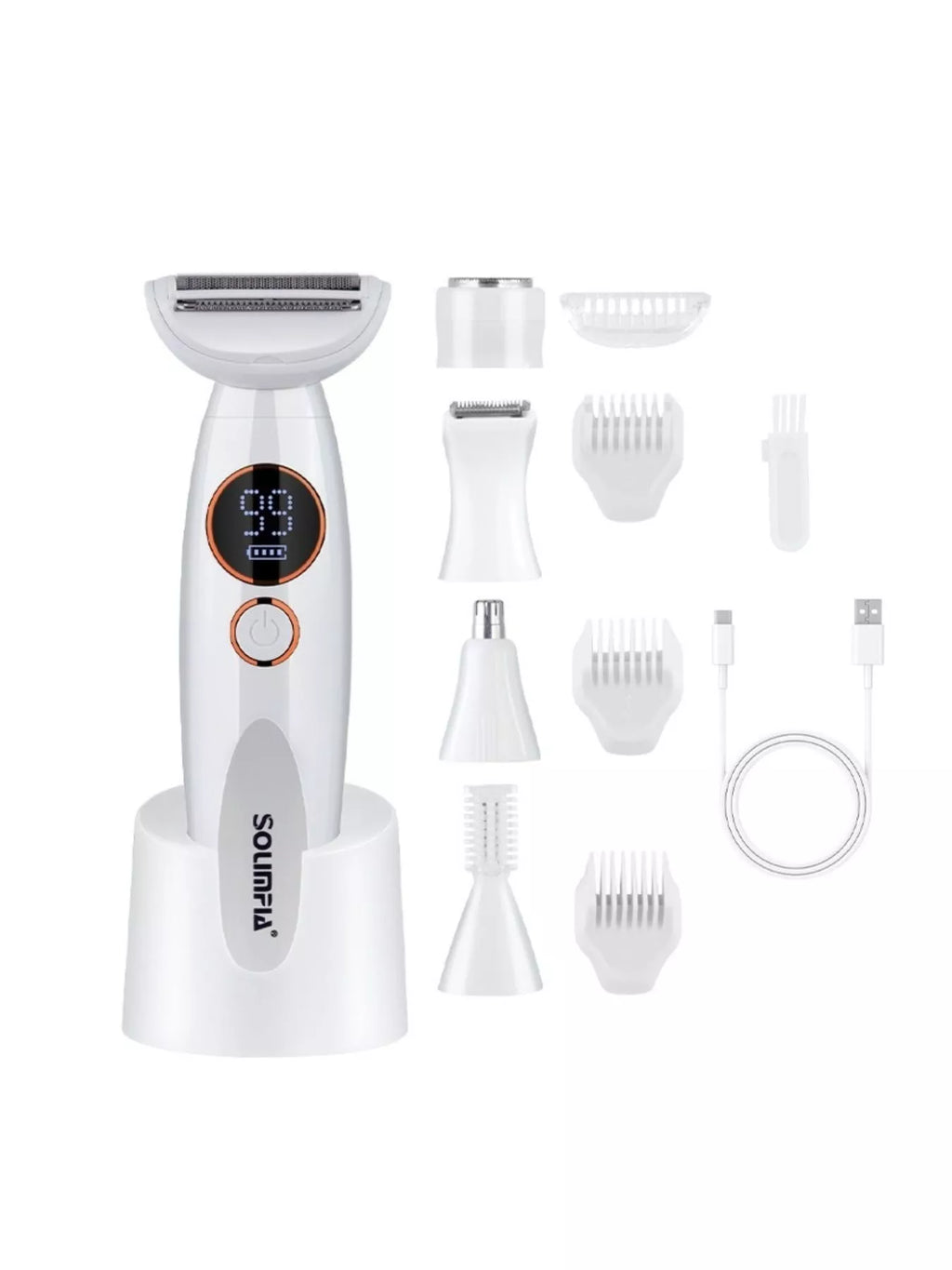 Rechargeable Electric Hair Removal Epilator