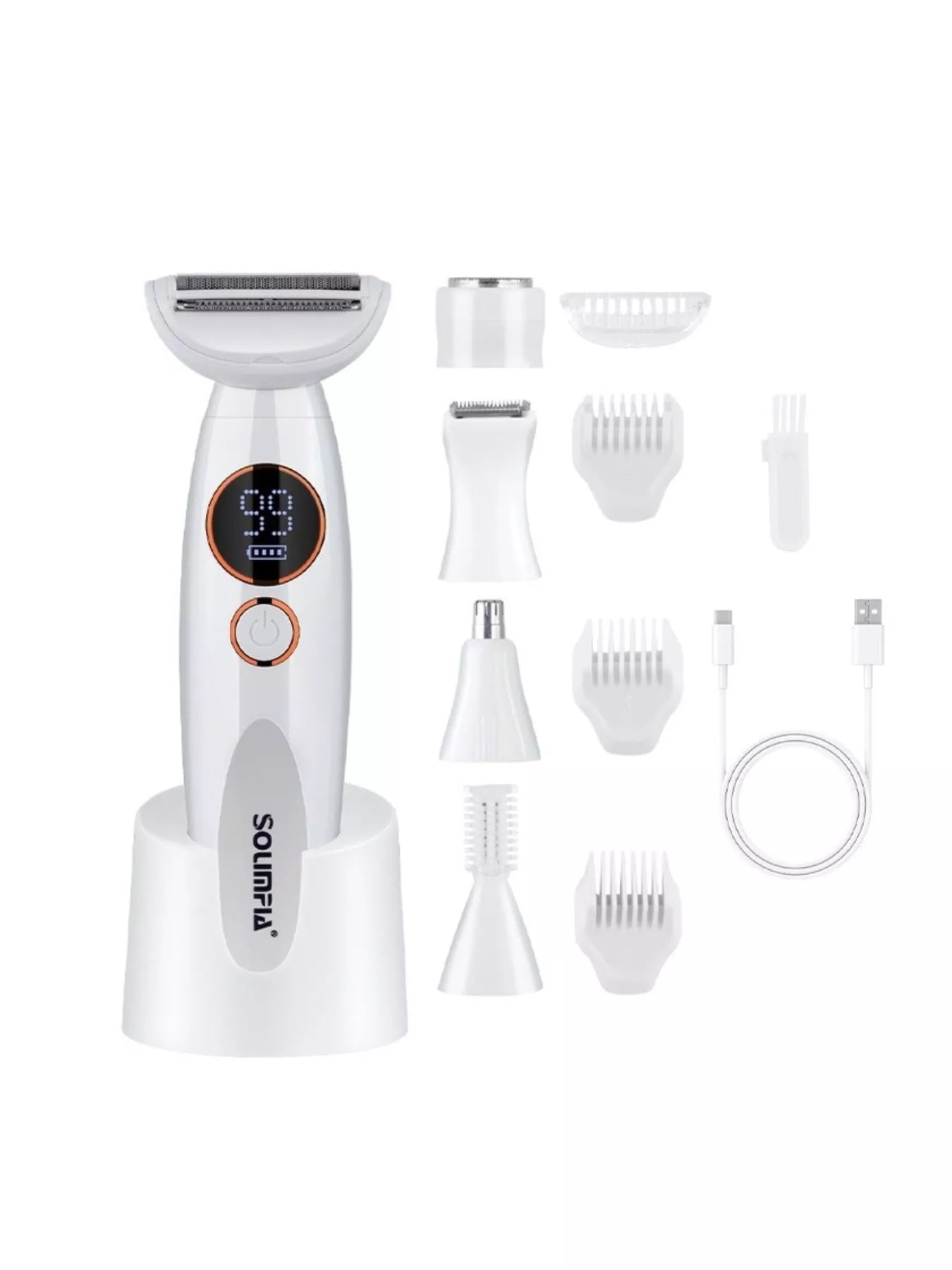 Rechargeable Electric Hair Removal Epilator