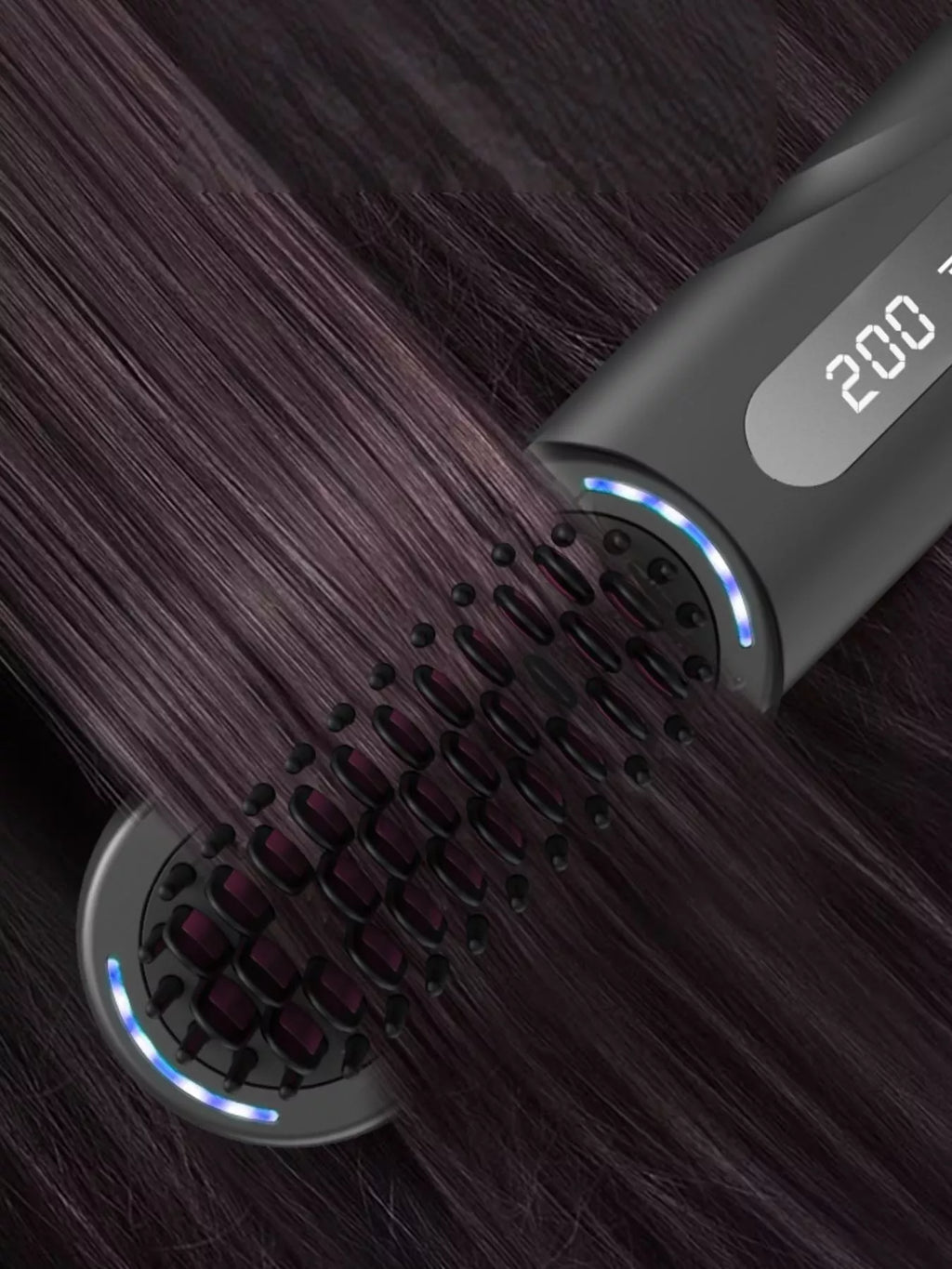 Fast Heating Straightening Comb