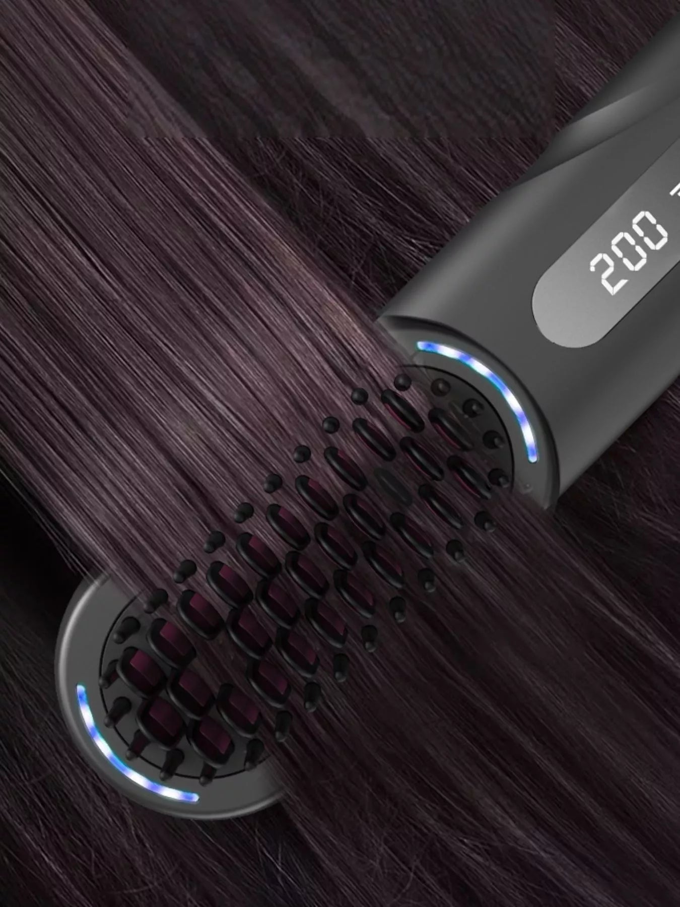 Fast Heating Straightening Comb