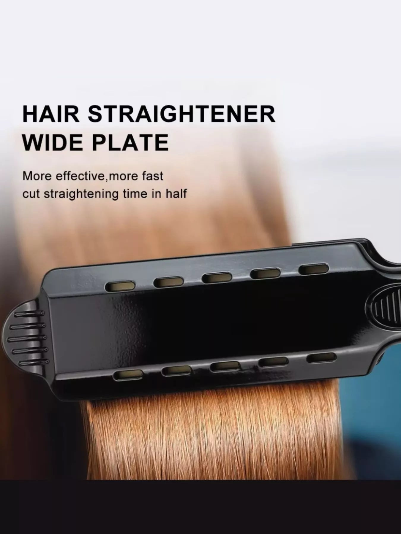 Fast Heating Hair Straightener