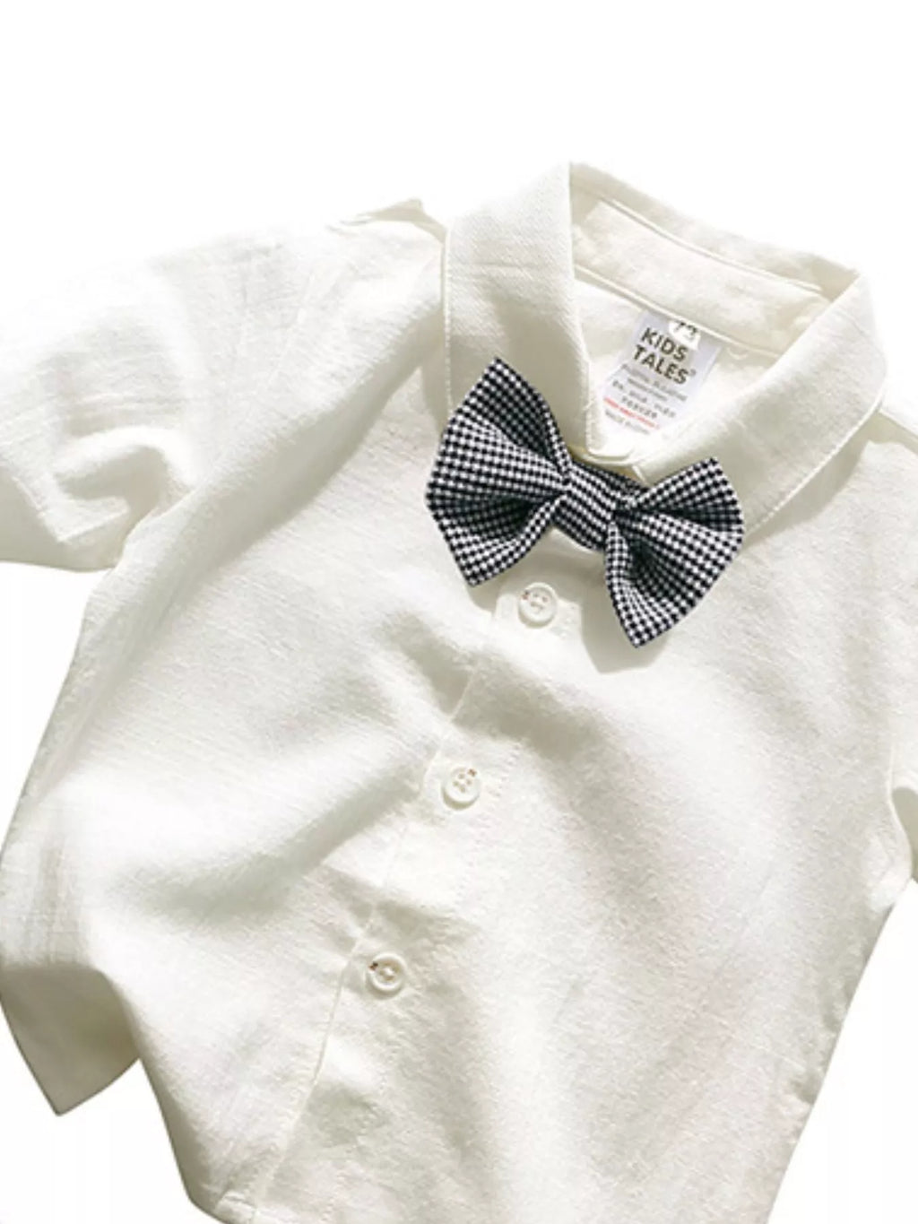 Children's Button Up Shirt and Overall Set
