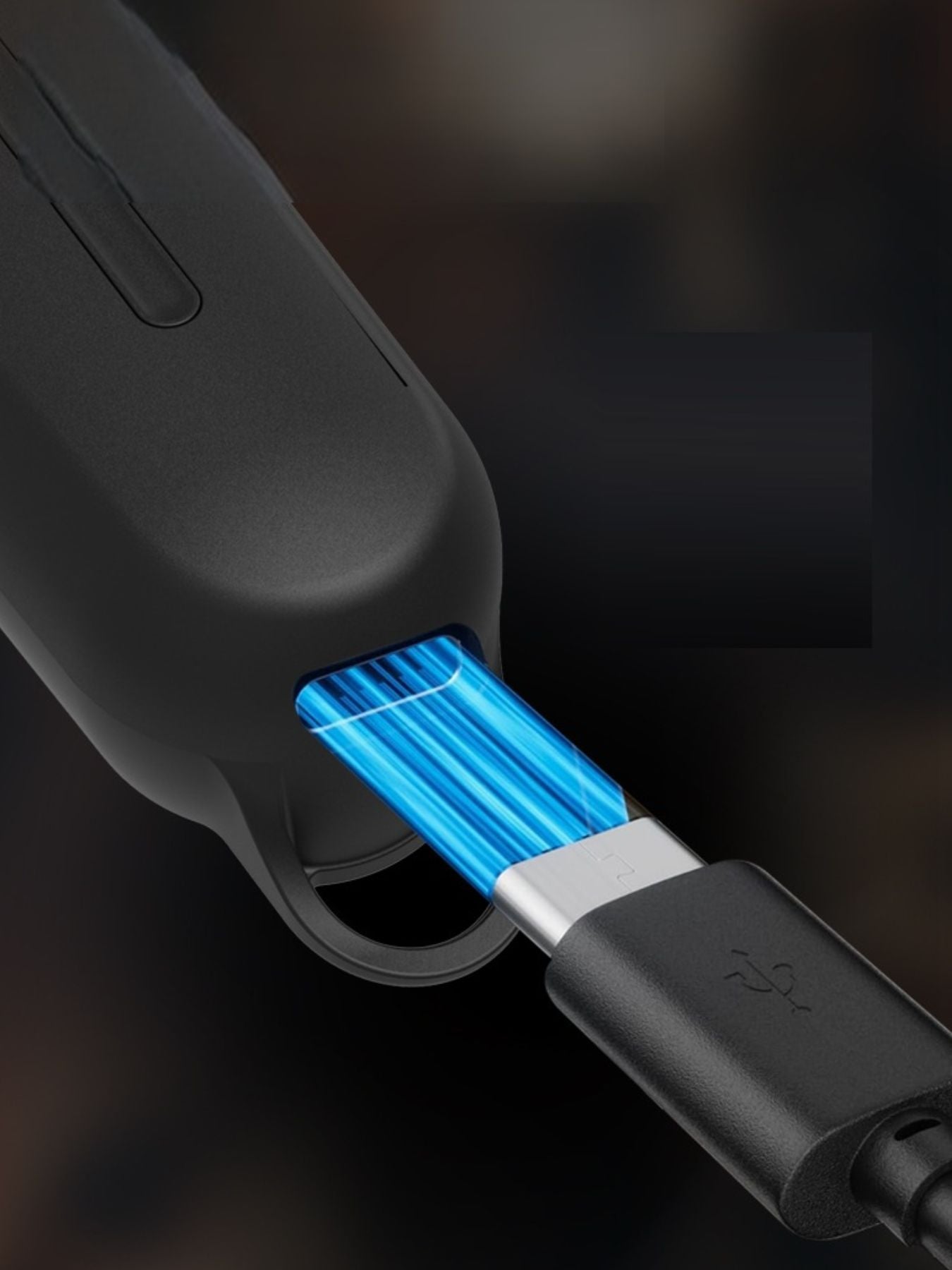 Cordless LED Hair Clipper