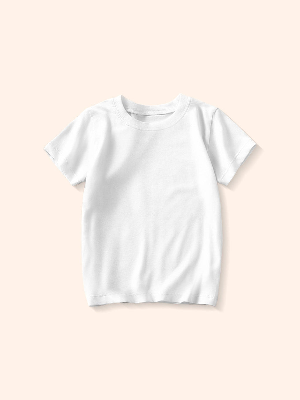 Children's Crew Neck Round Neck T-Shirt