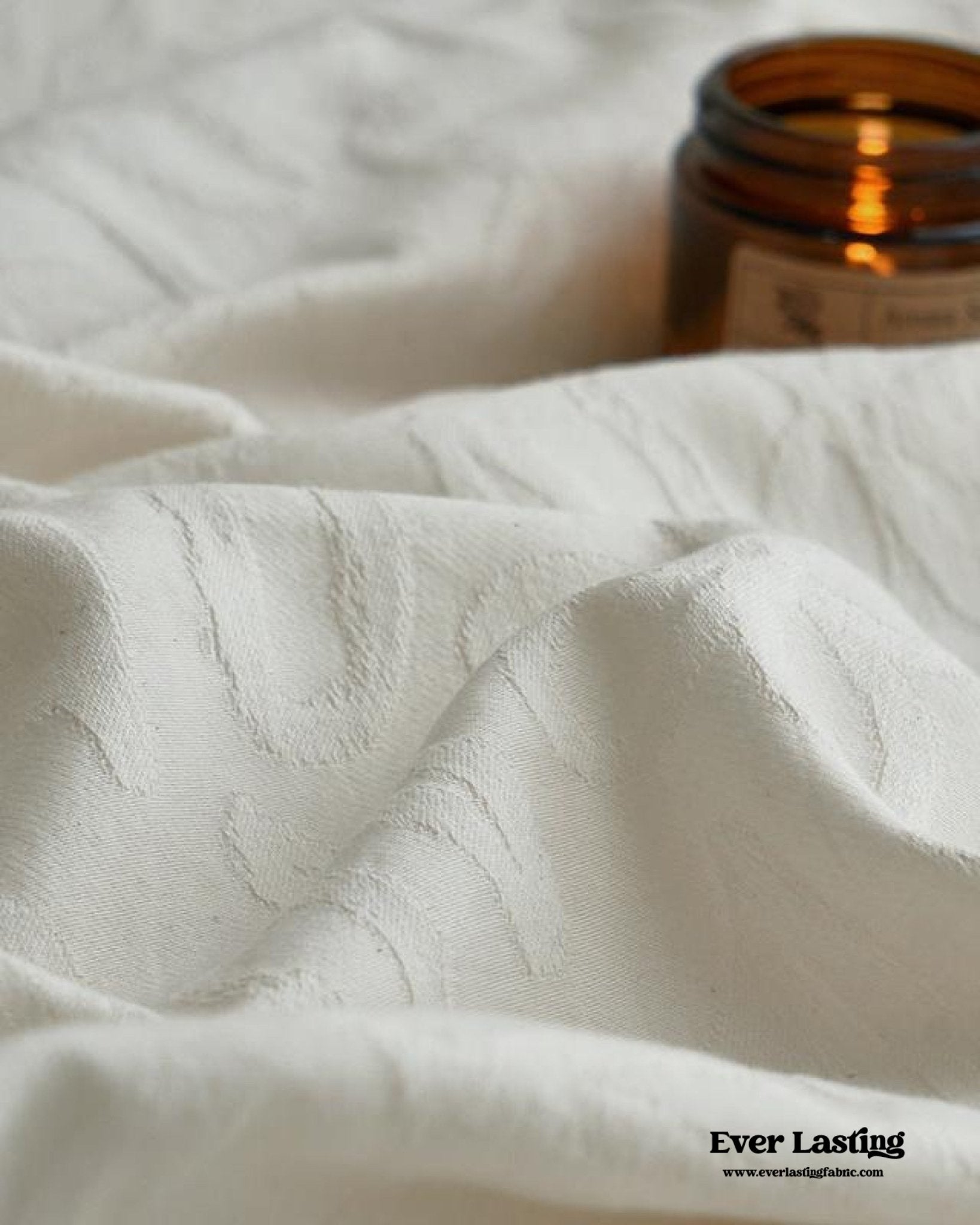 Elin Tencel Silky Jacquard Bedding Set / Sunrise