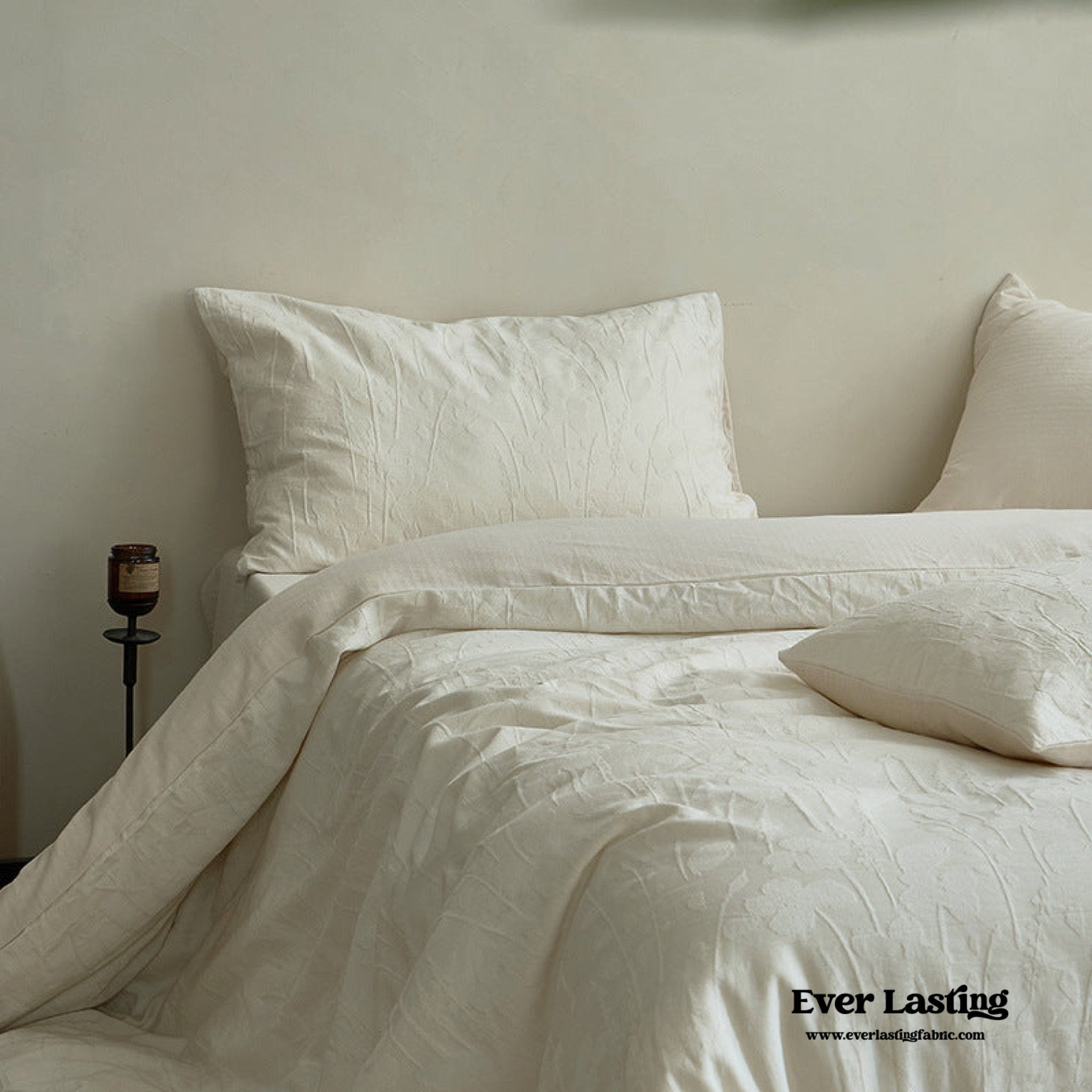 Elin Tencel Silky Jacquard Bedding Set / Sunrise