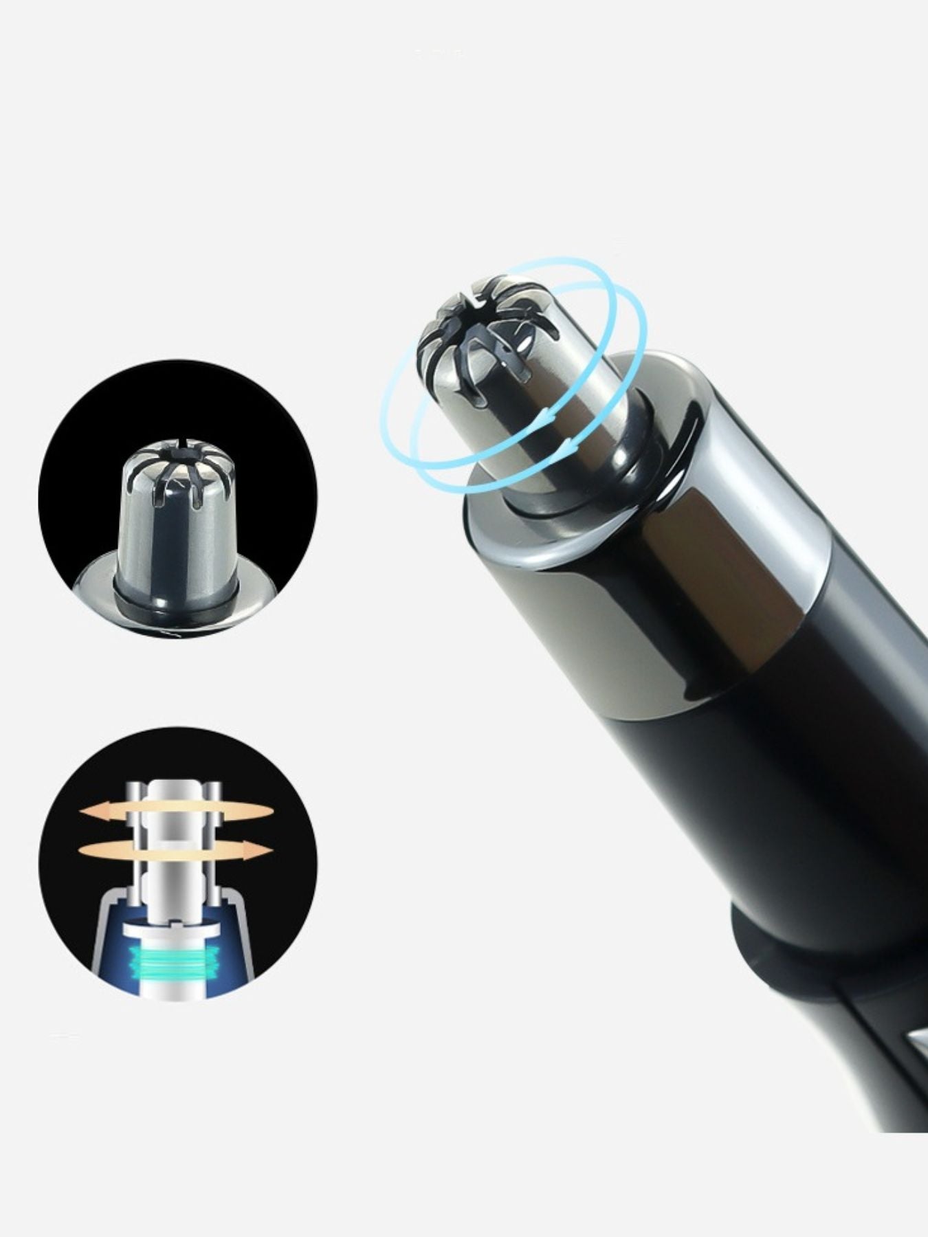 Portable Nose Hair Trimmer