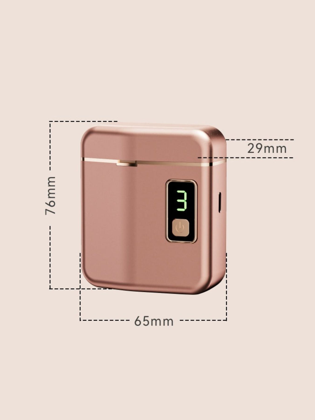Portable Electric Nail Buffer