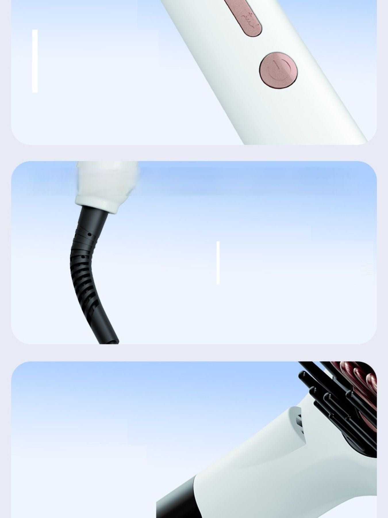 Fast Heating Straightening Comb