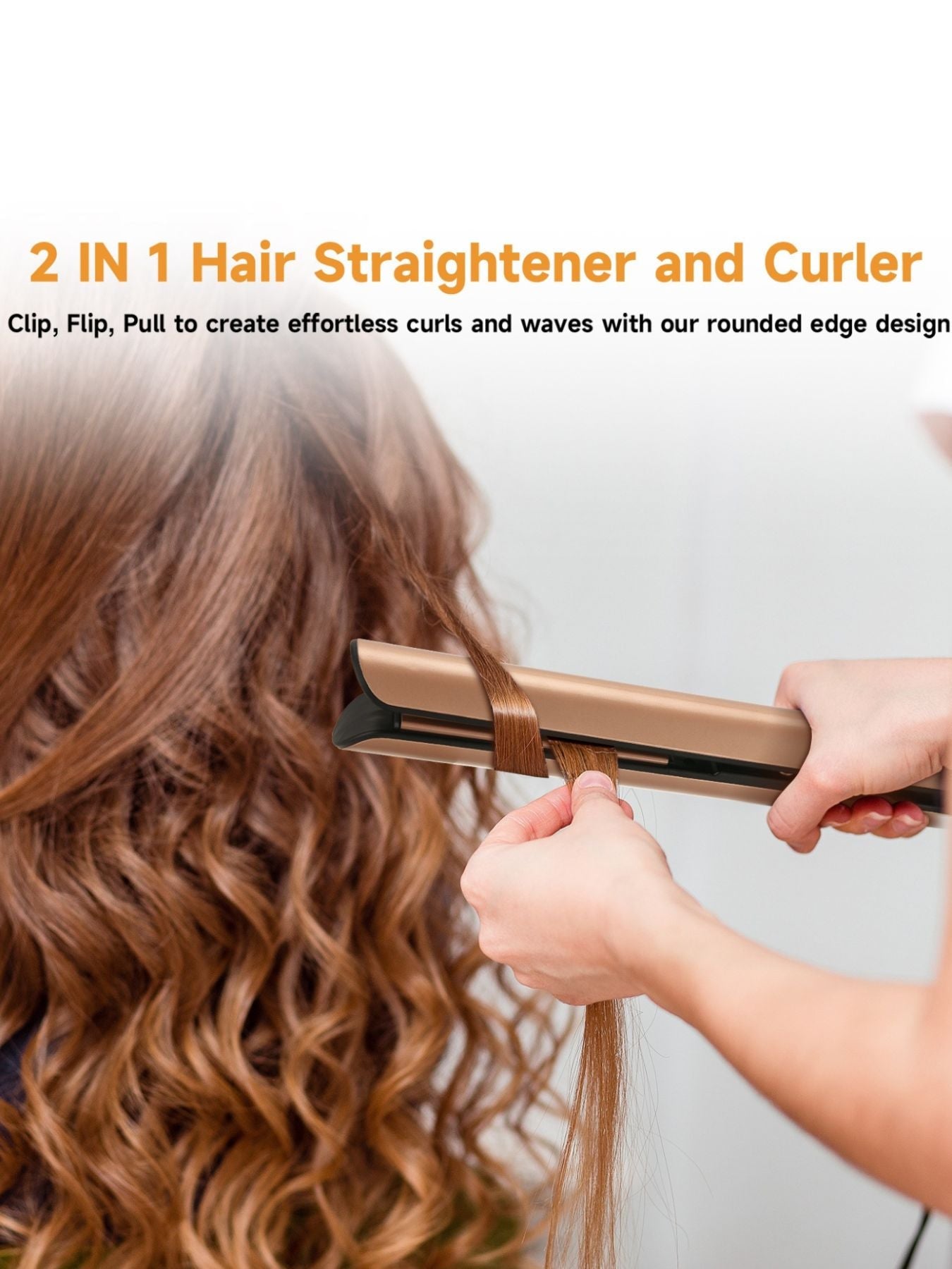 Fast Heating Hair Straightener