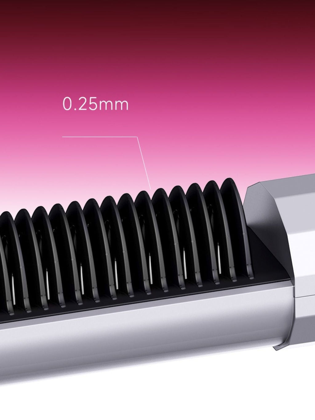 Portable Heated Straightening Comb