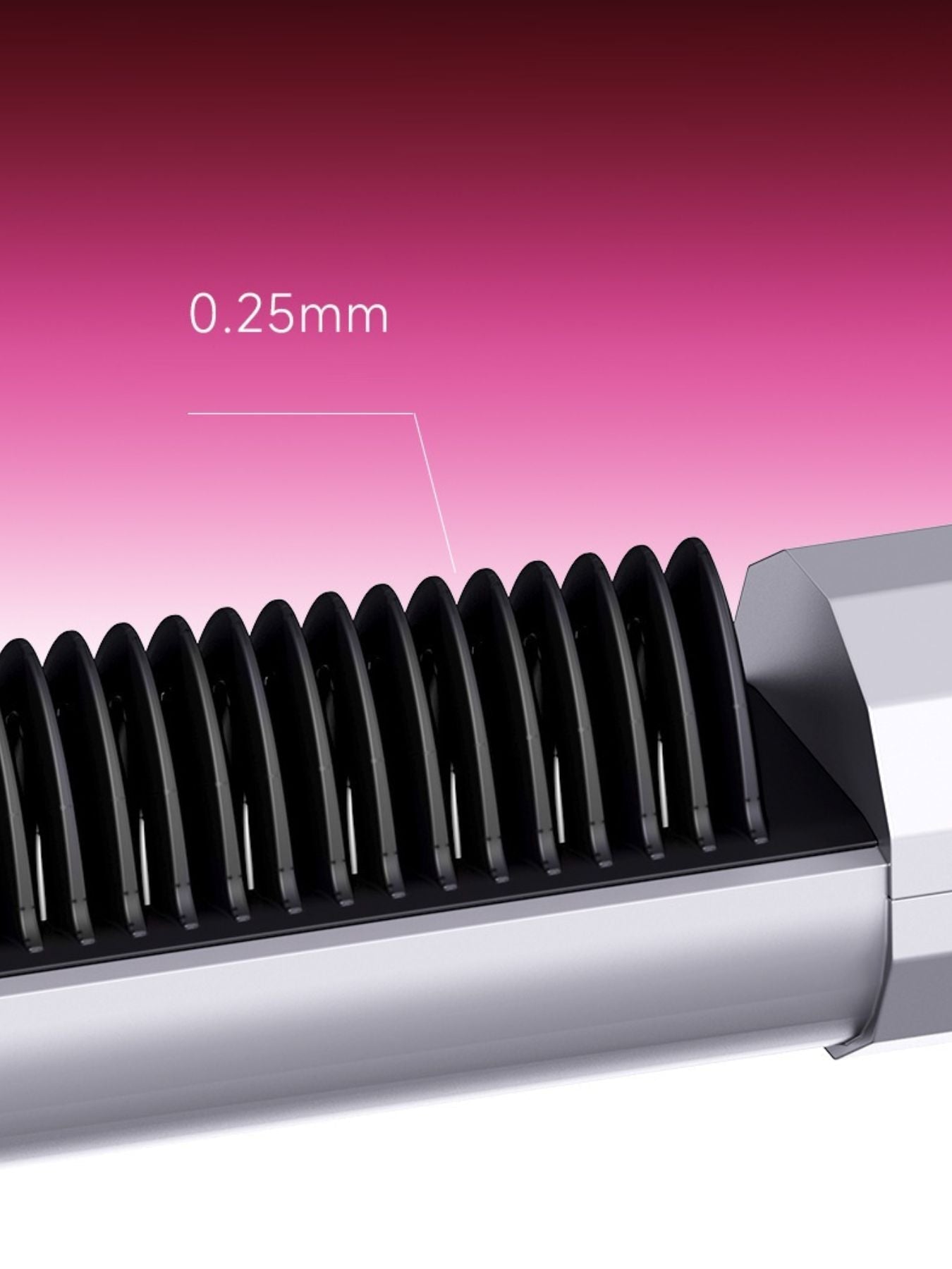 Portable Heated Straightening Comb
