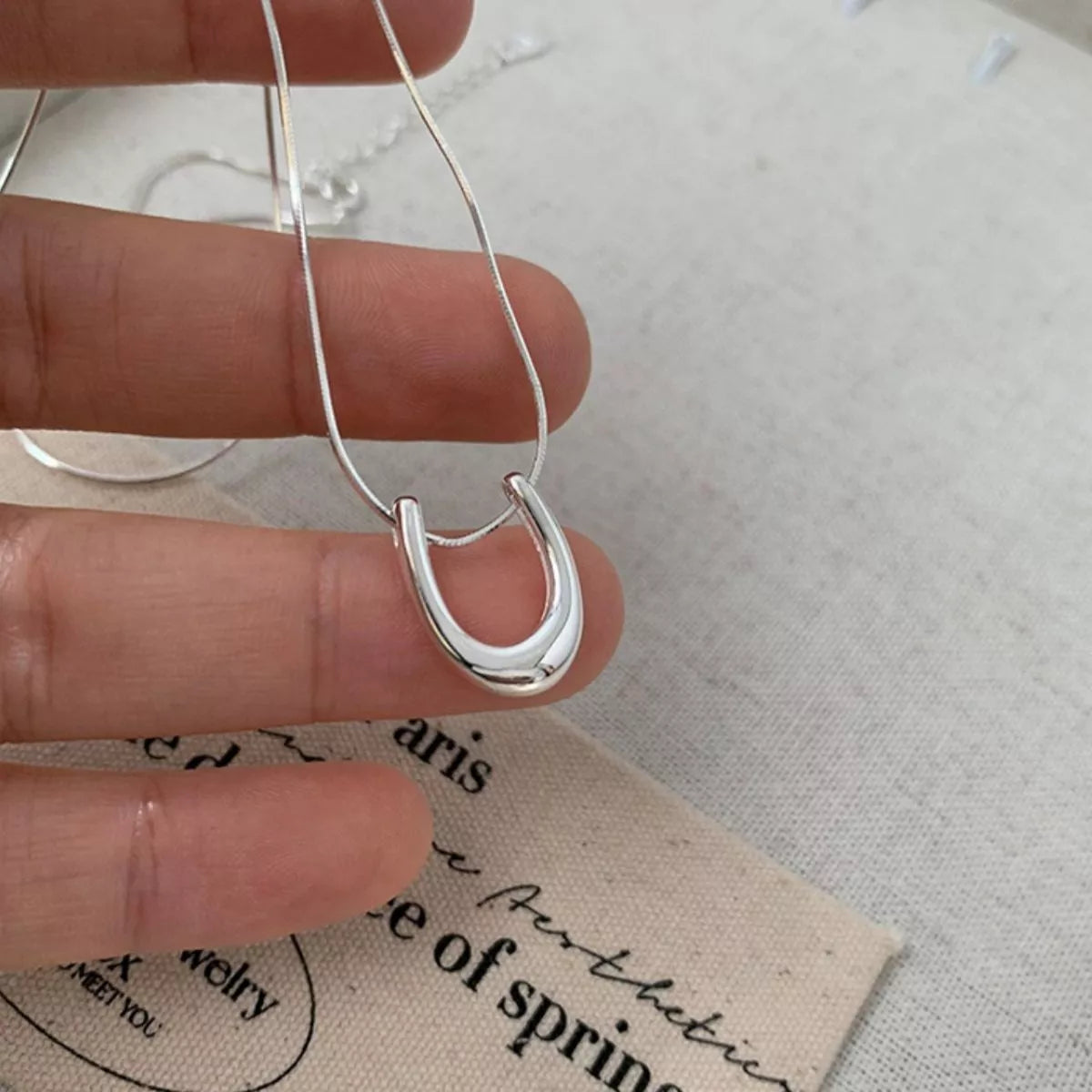 925 Sterling Silver Pendant Necklace