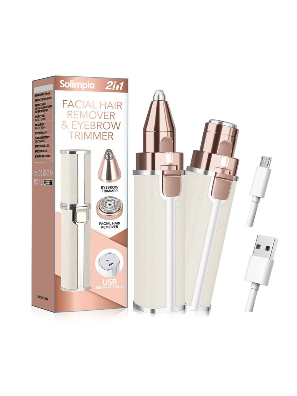 Portable Eyebrow Trimmer