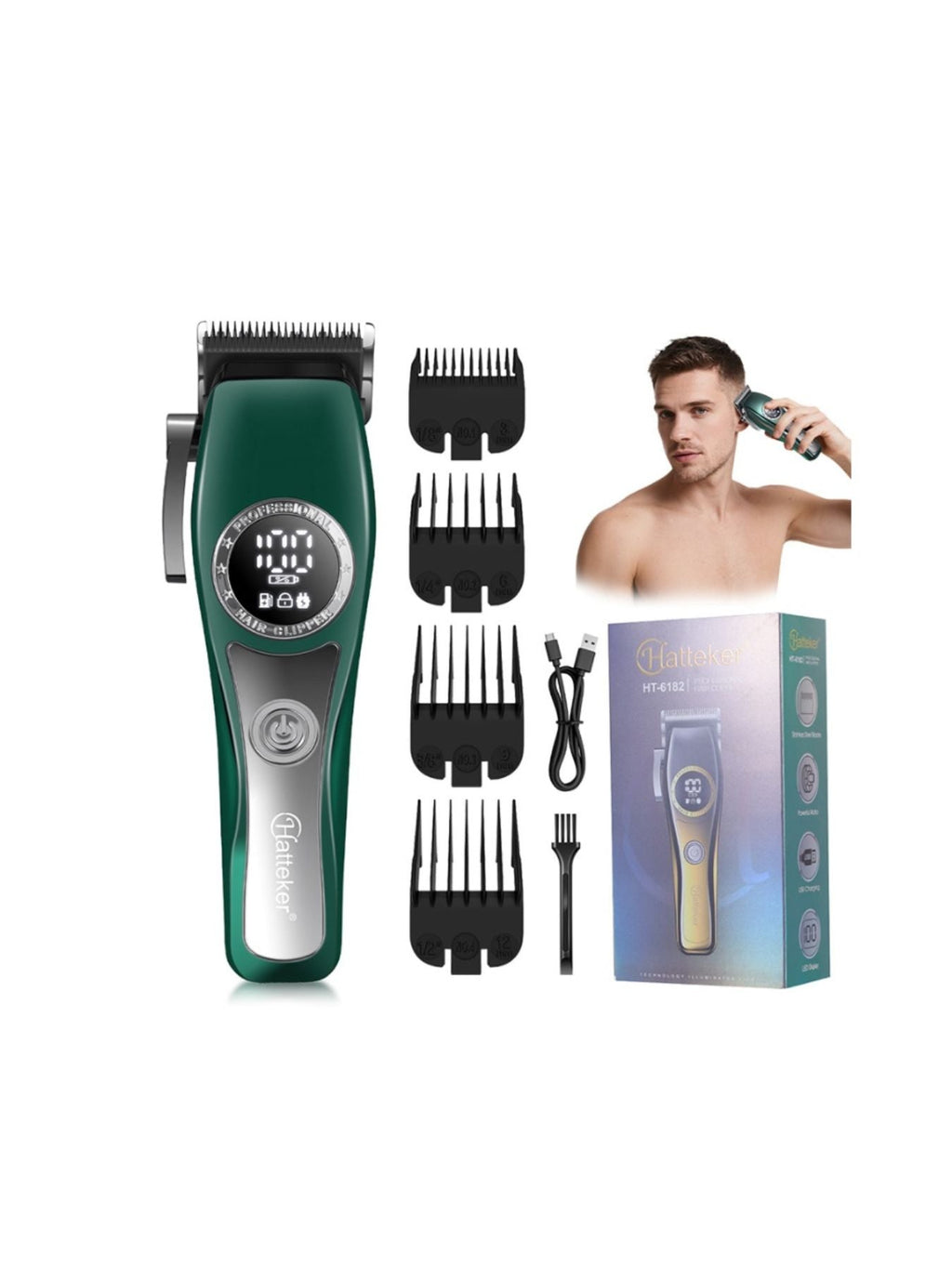 Cordless Hair Clipper