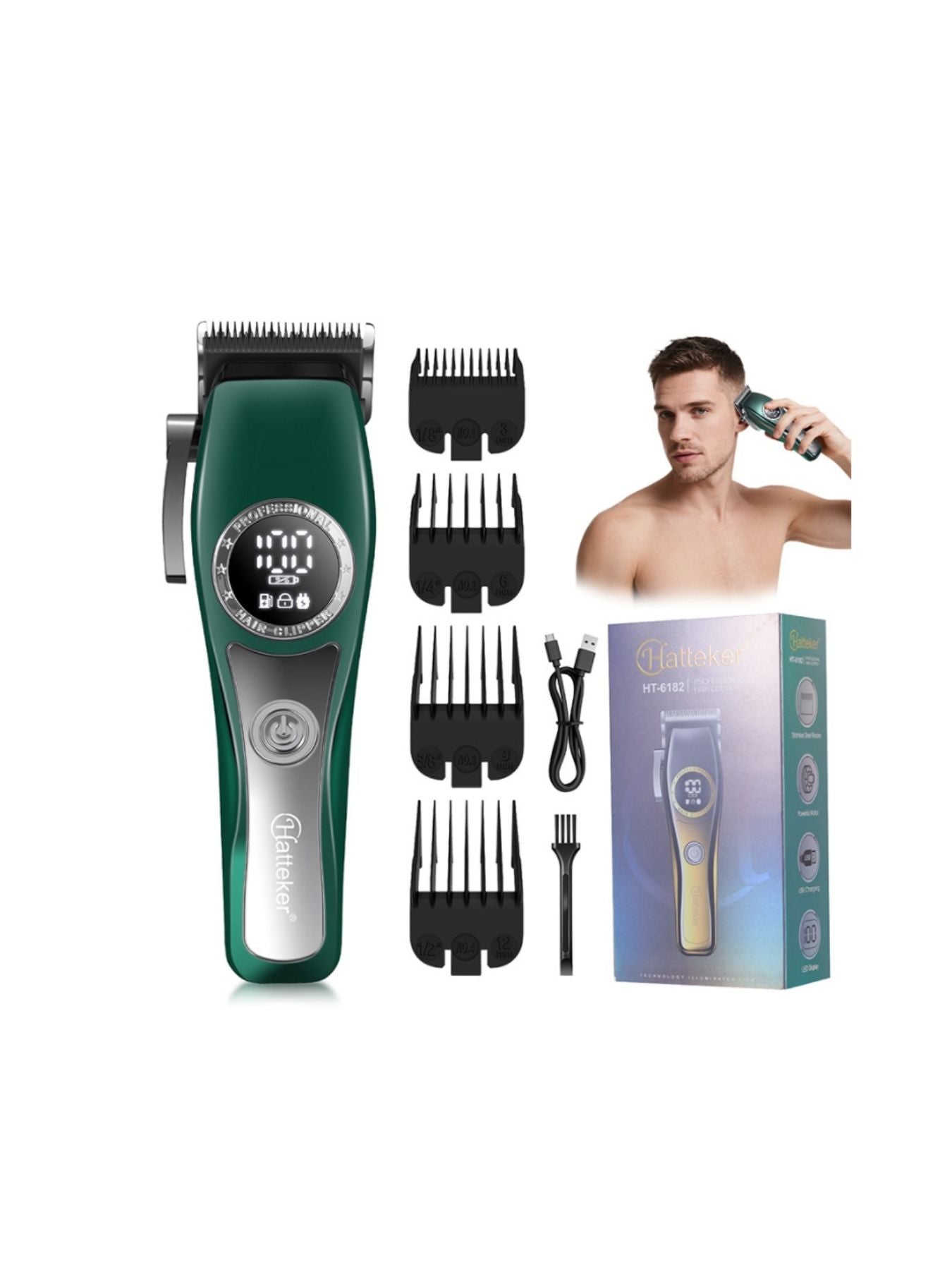 Cordless Hair Clipper