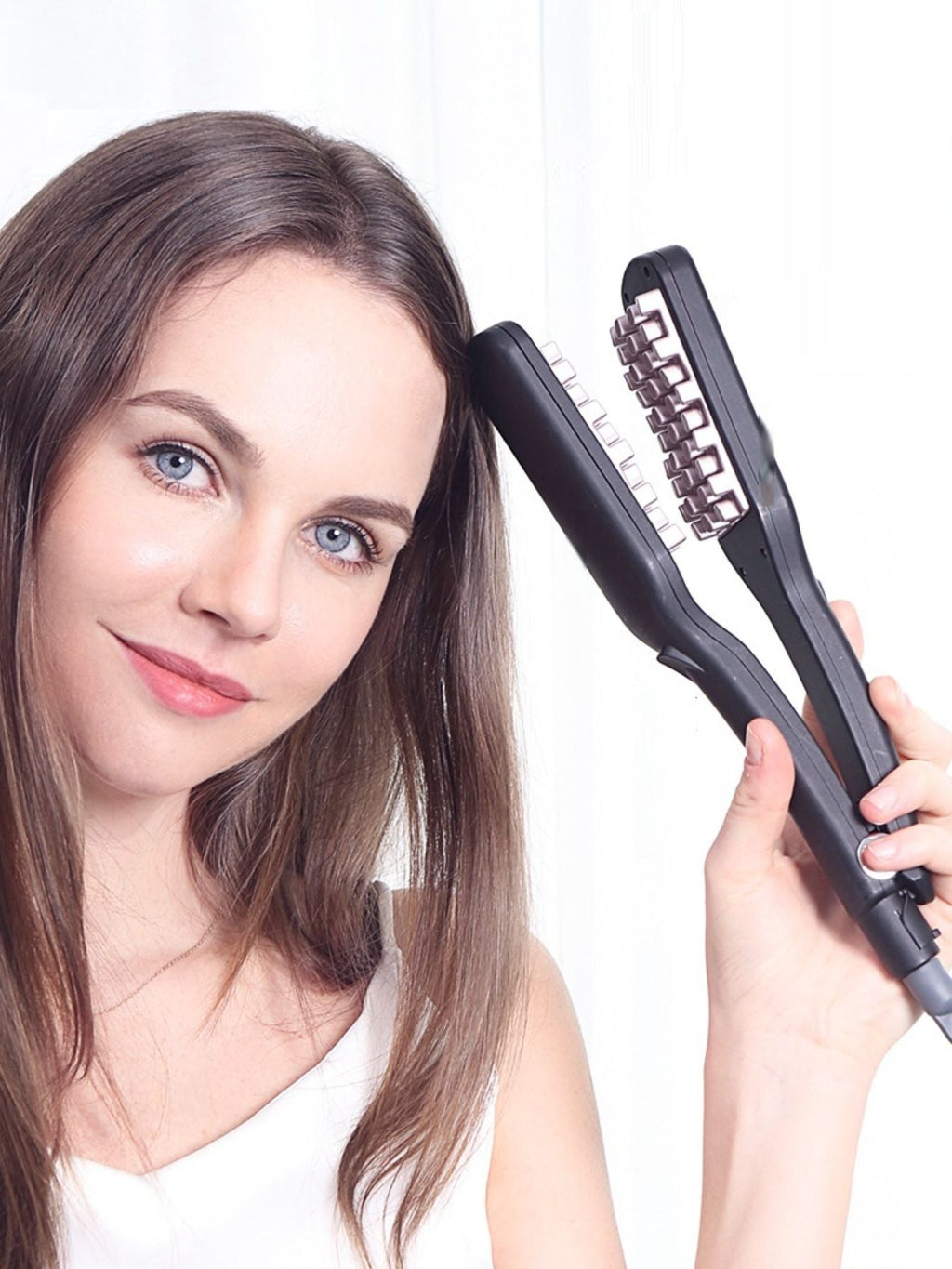 Adjustable Temperature Hair Straightener