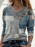 Women’s Plaid Button Down Shirt