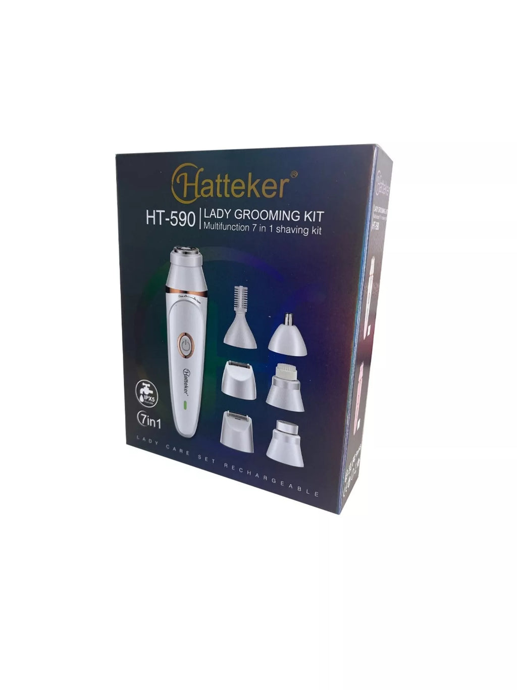 7-in-1 Multifunctional Painless Hair Removal