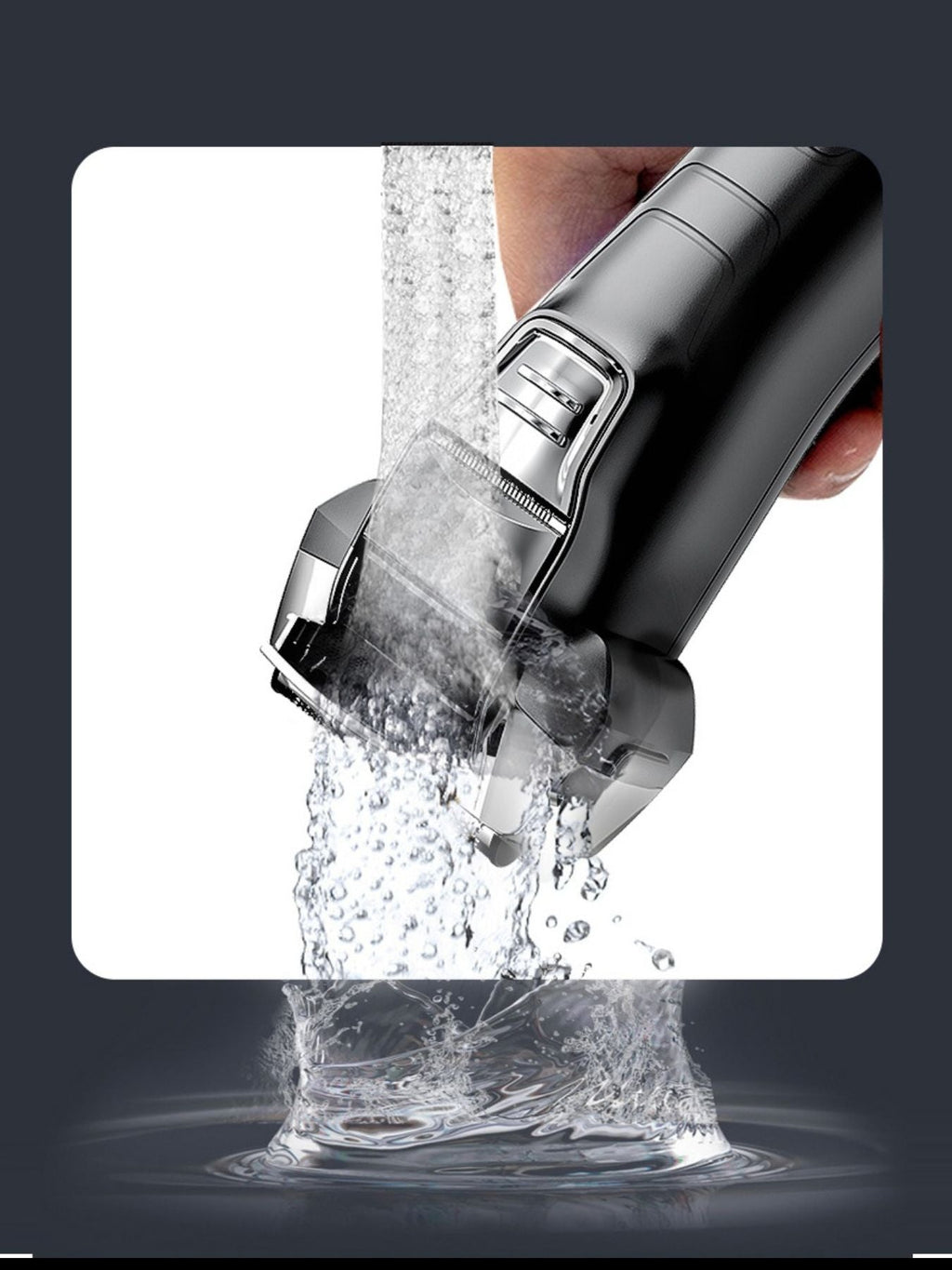 Rechargeable Electric Shaver