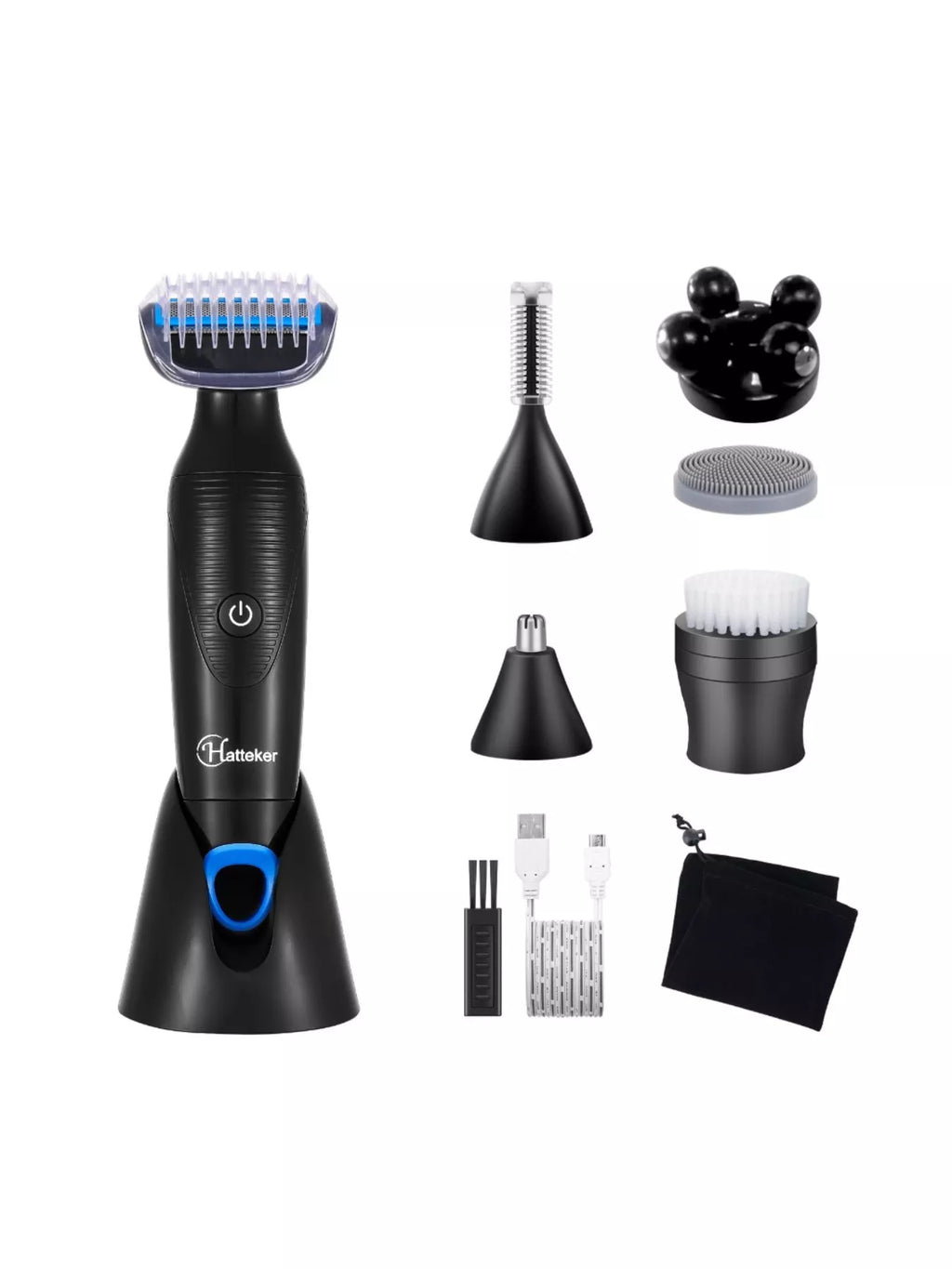 Rechargeable Electric Hair Removal Epilator