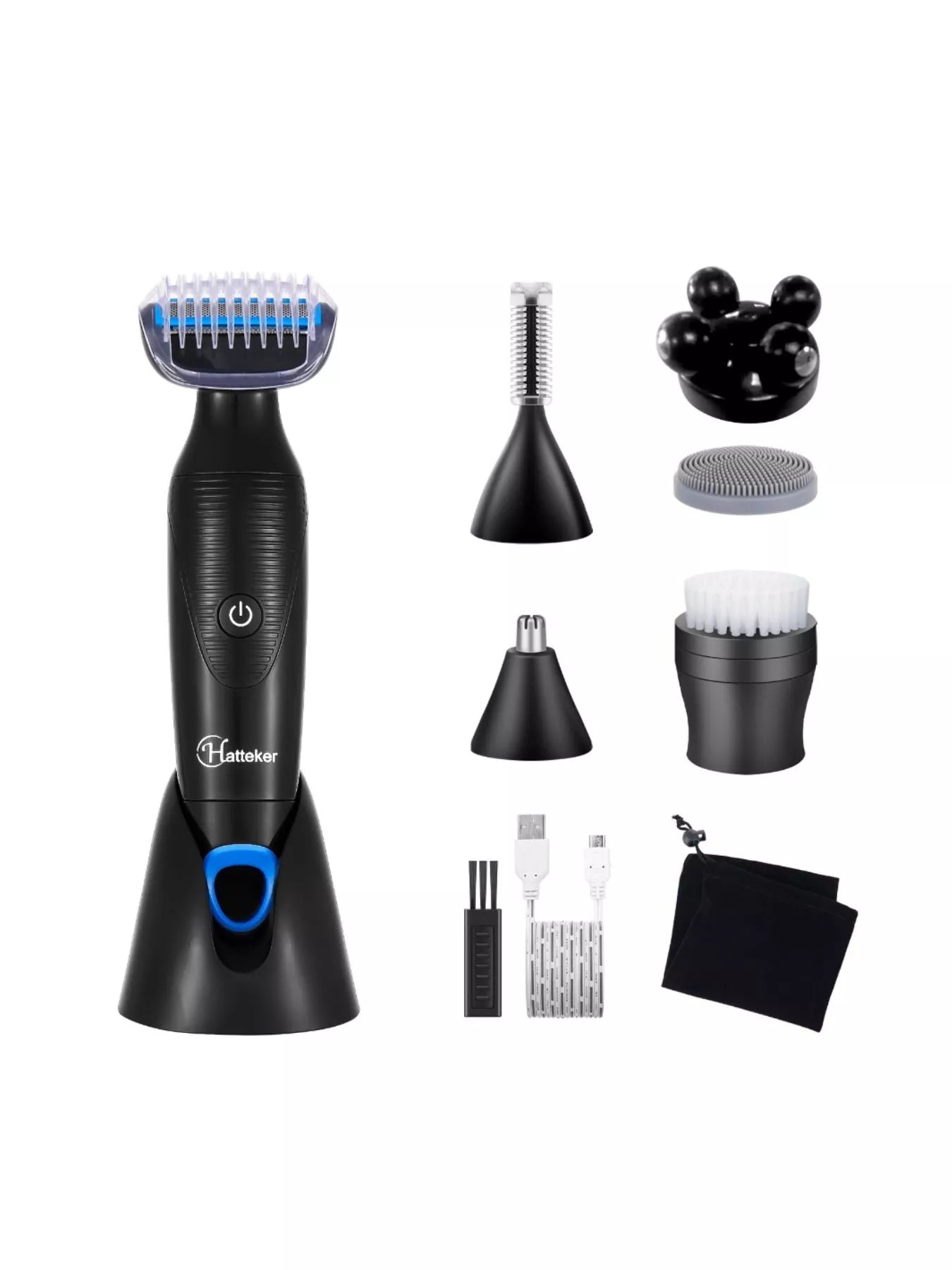 Rechargeable Electric Hair Removal Epilator