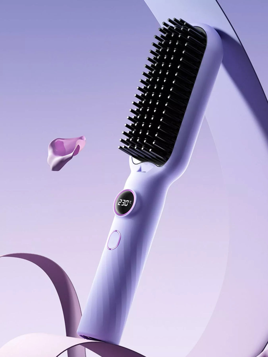 Heating Straightening Comb