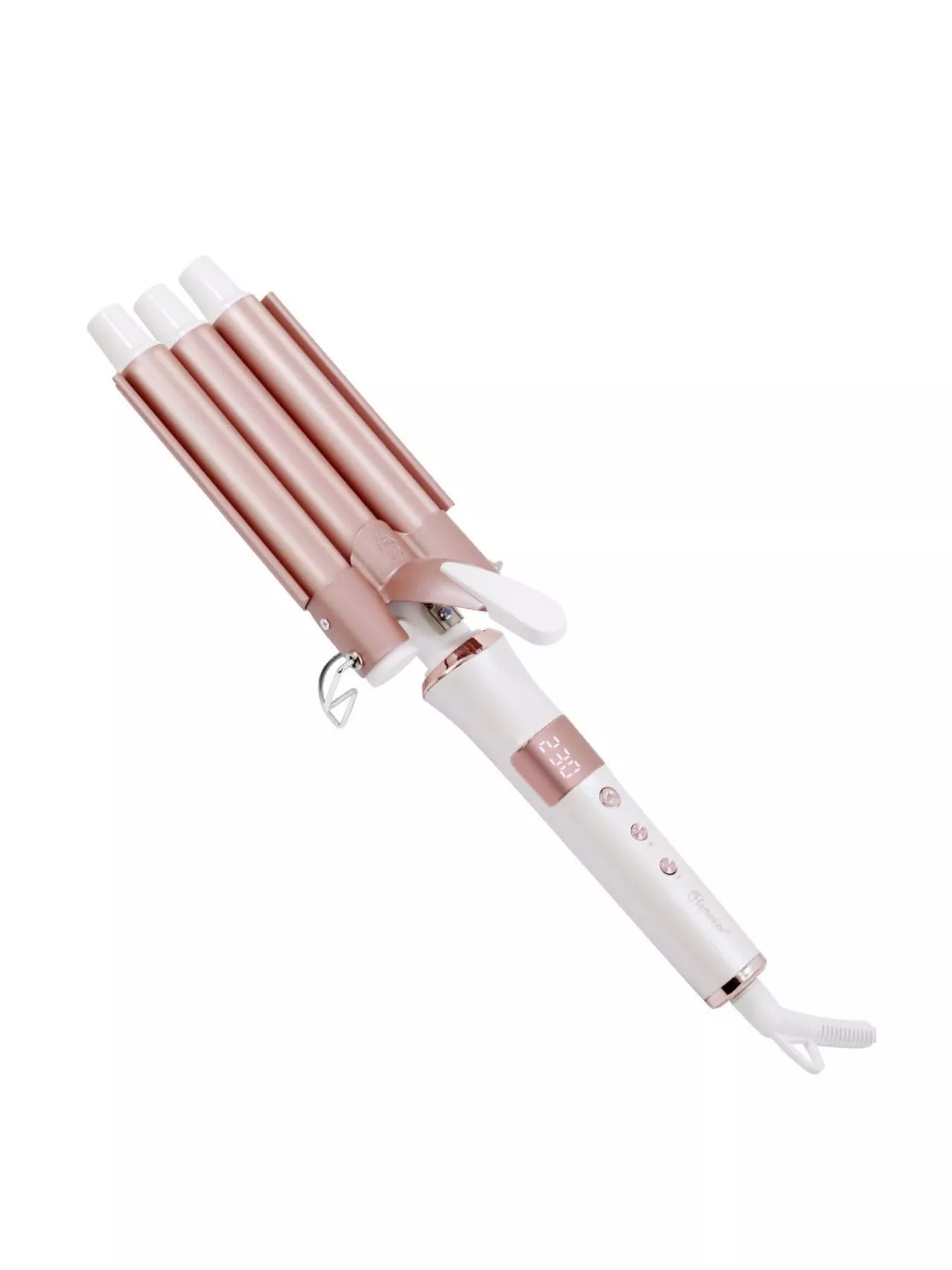 3-Barrel Hair Curling Iron