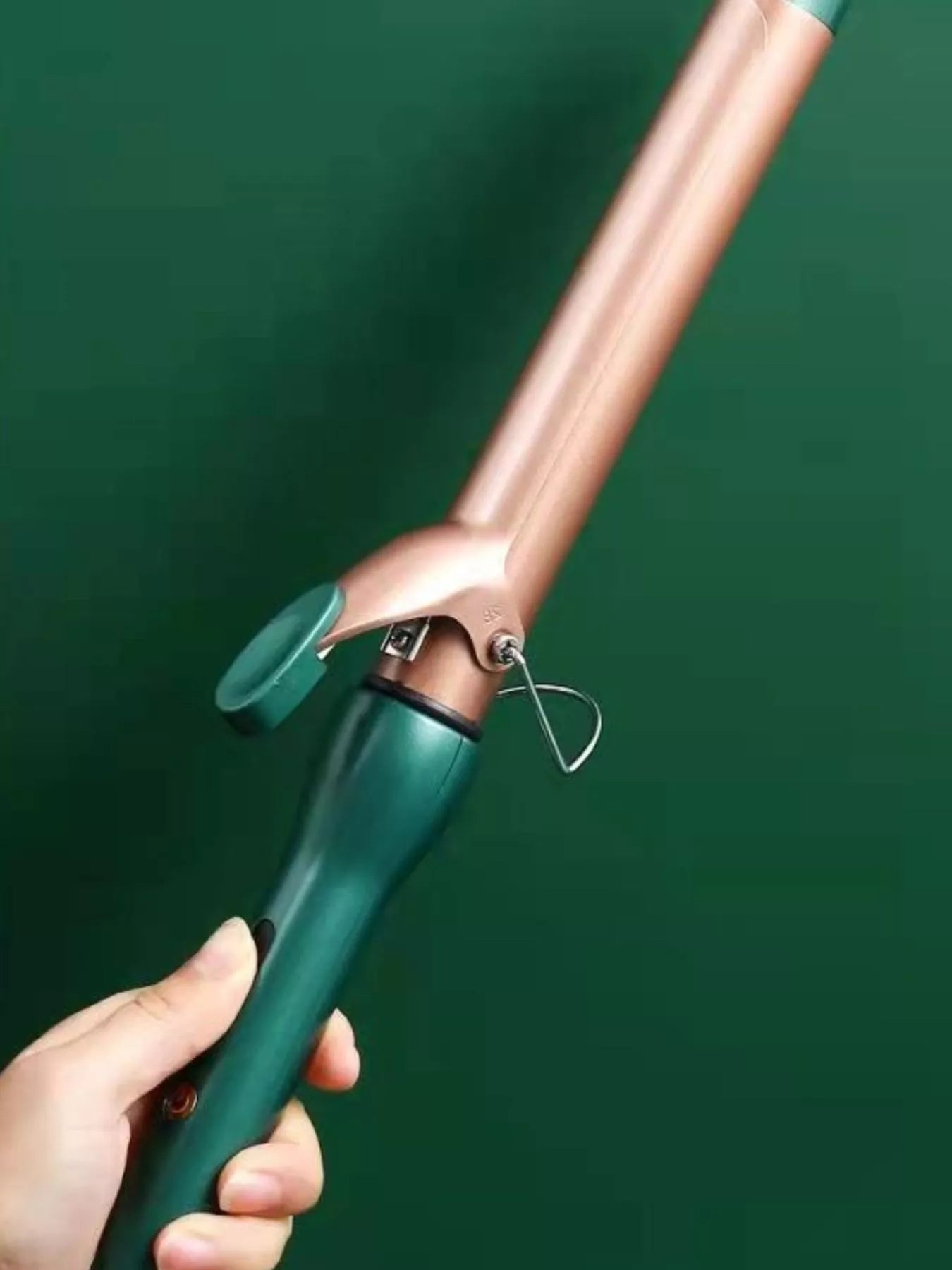 Adjustable Temperature Curling Iron Wand