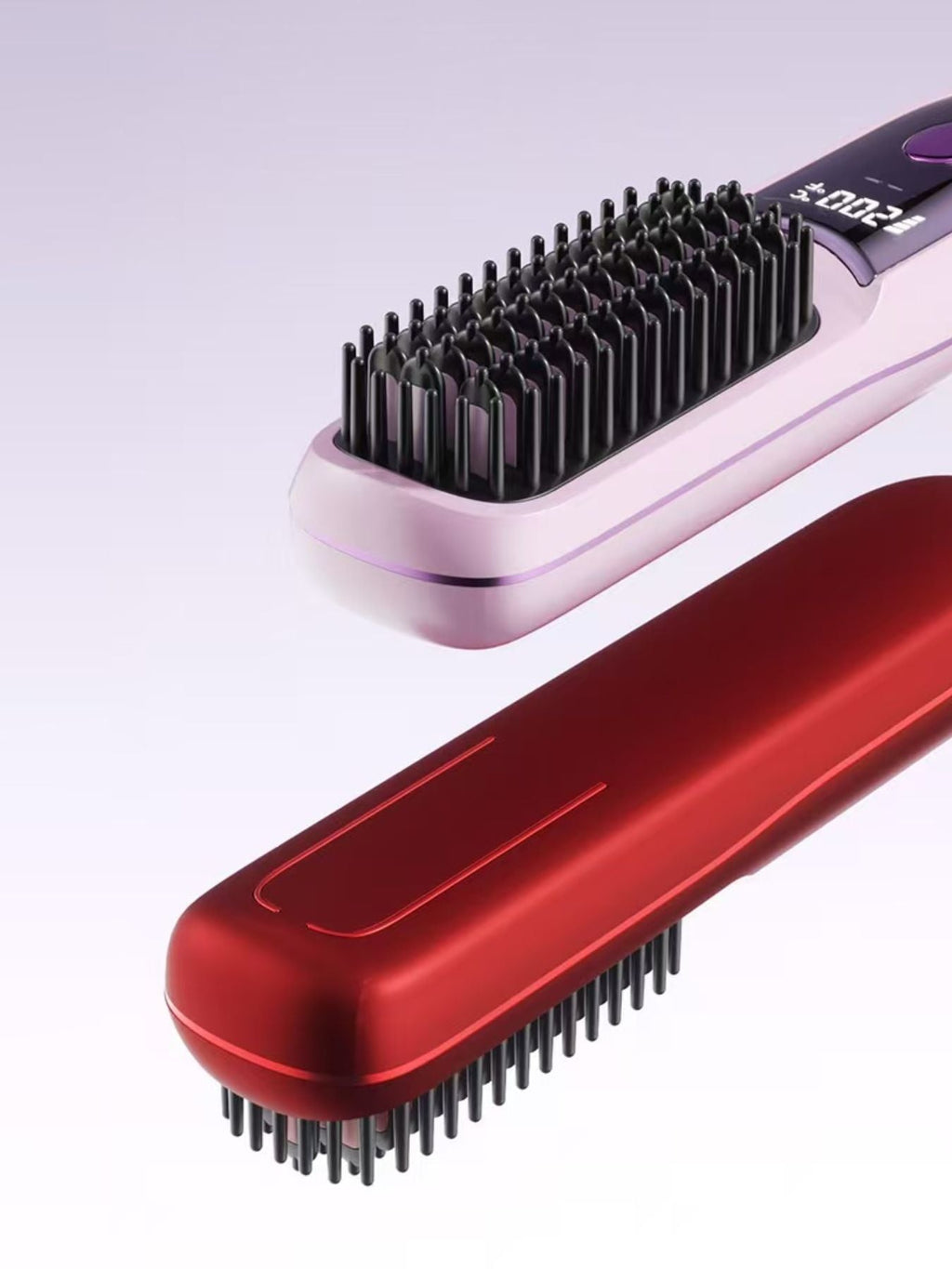 Fast Heating Anti-Scald Straightening Comb