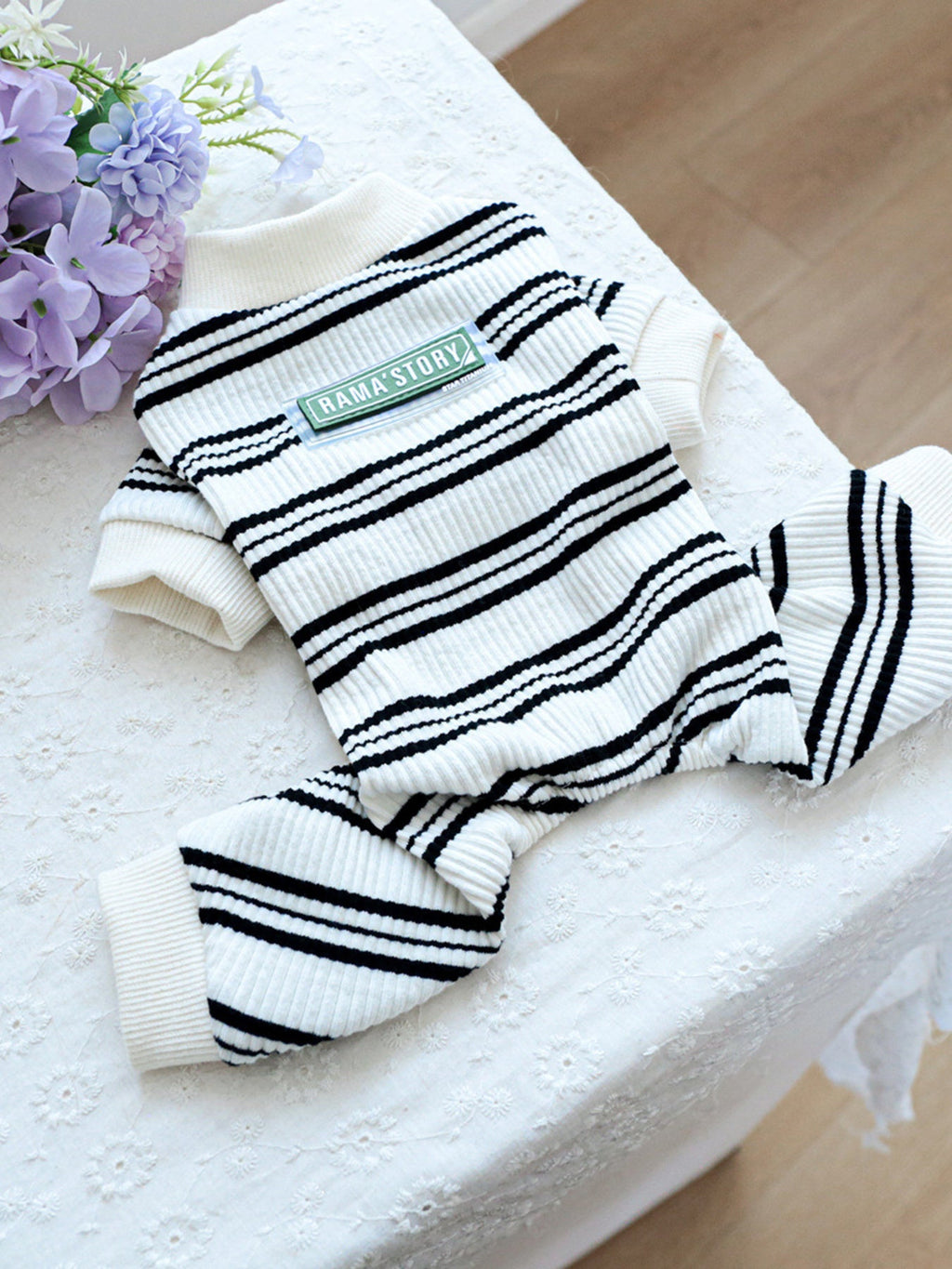 Breathable Knitted Pet Jumpsuits