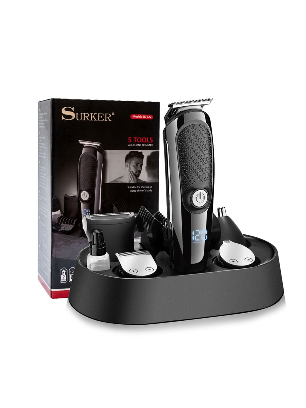 Professional Cordless Hair Clipper