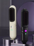 Portable Heated Straightening Comb