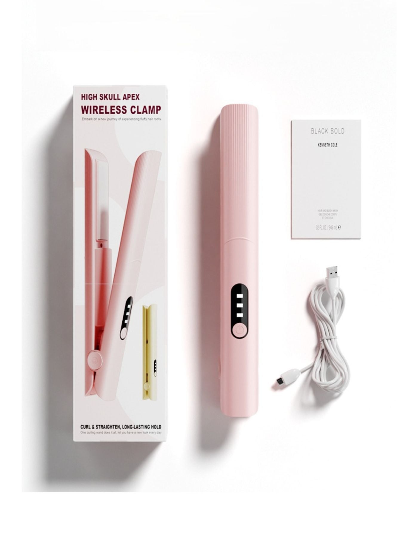 Rechargeable Hair Straightener