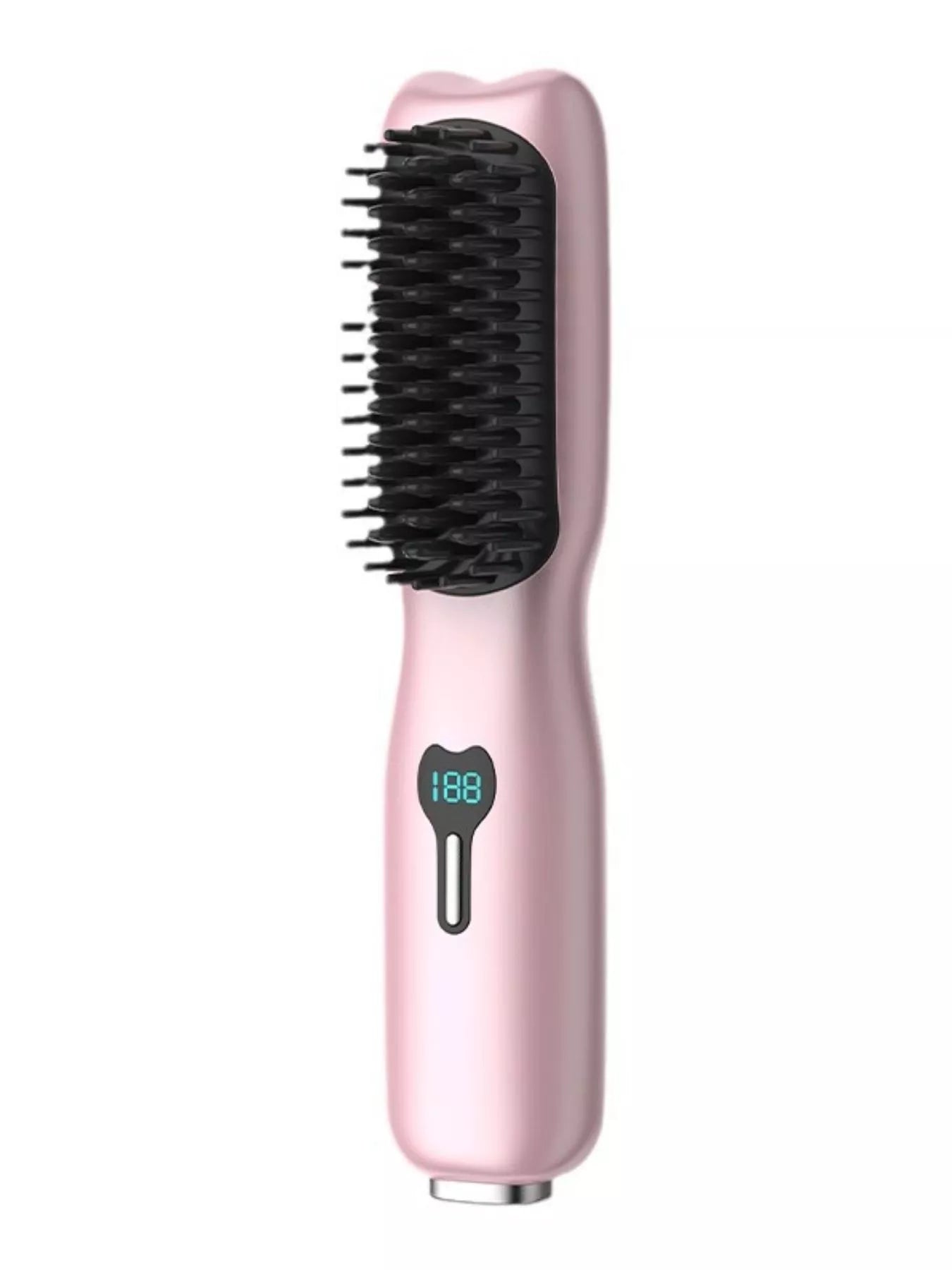 Portable Heated Hair Straightening Comb