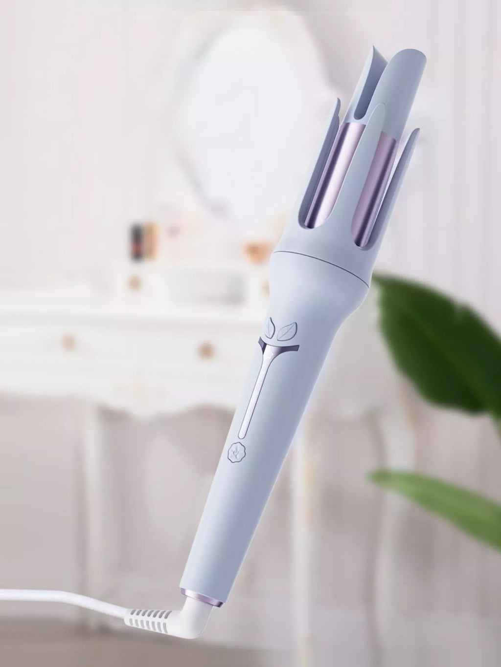 Automatic Rotating Hair Curling Iron