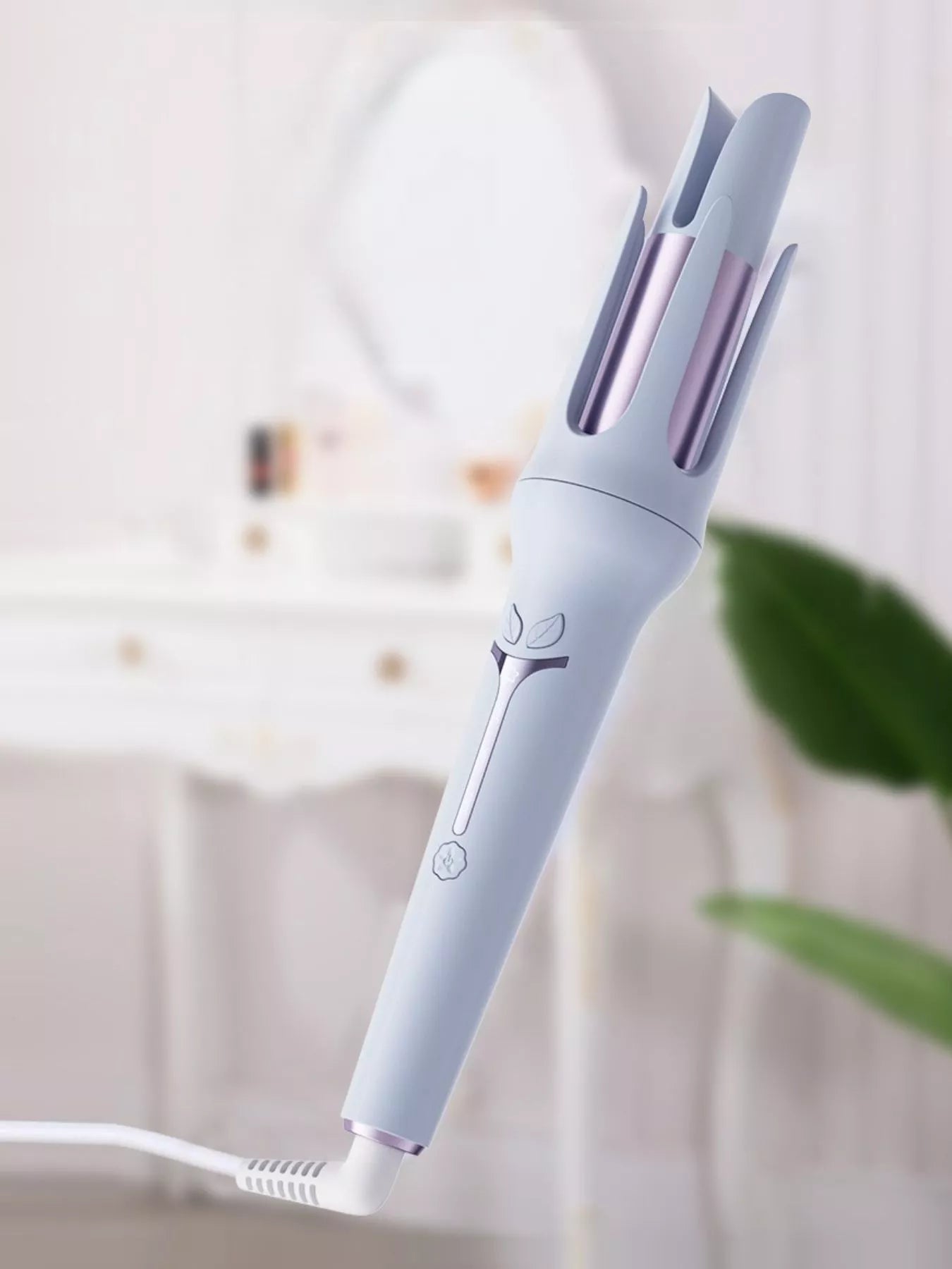Automatic Rotating Hair Curling Iron