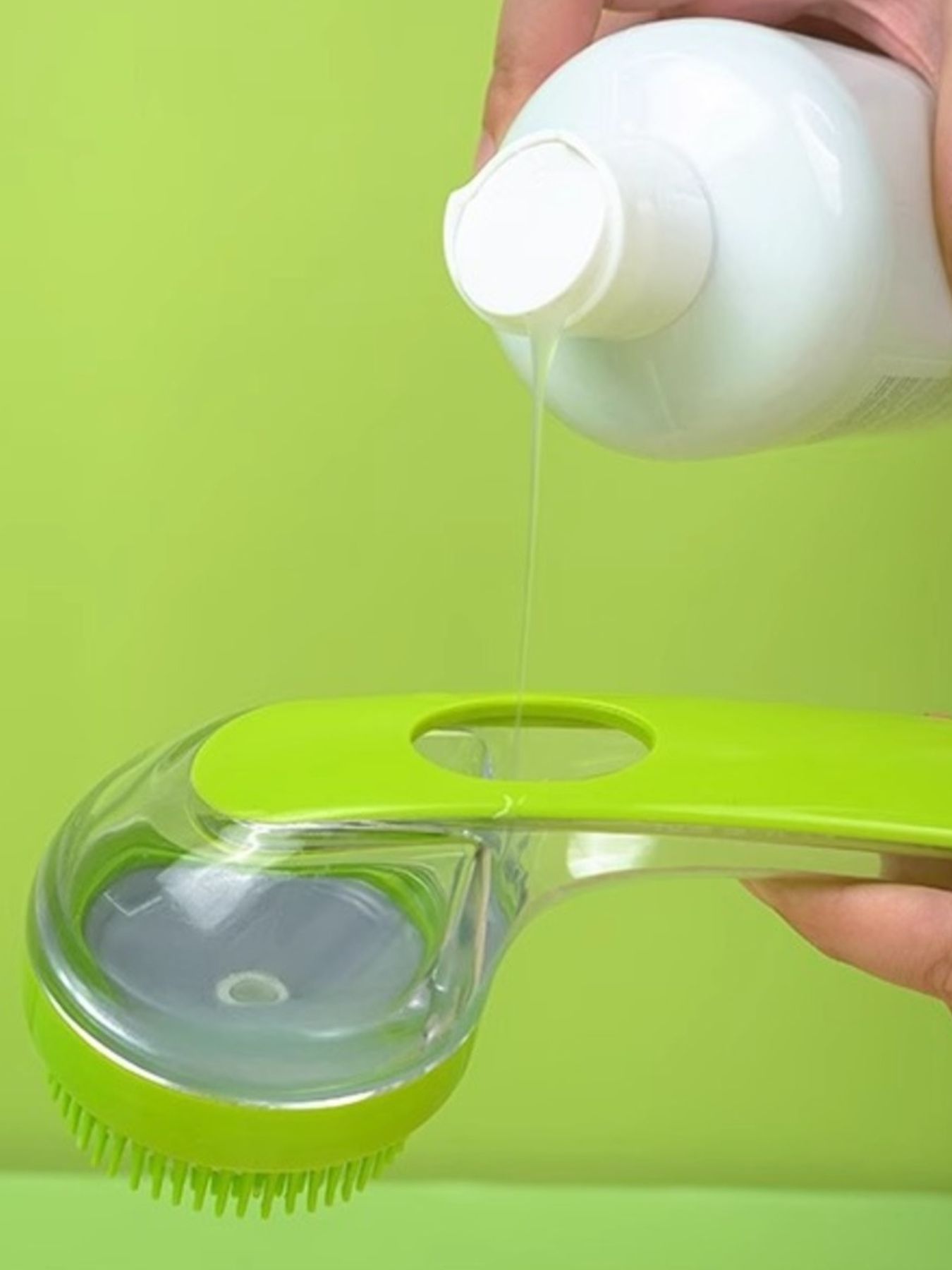 Soft Pet Shower Brush