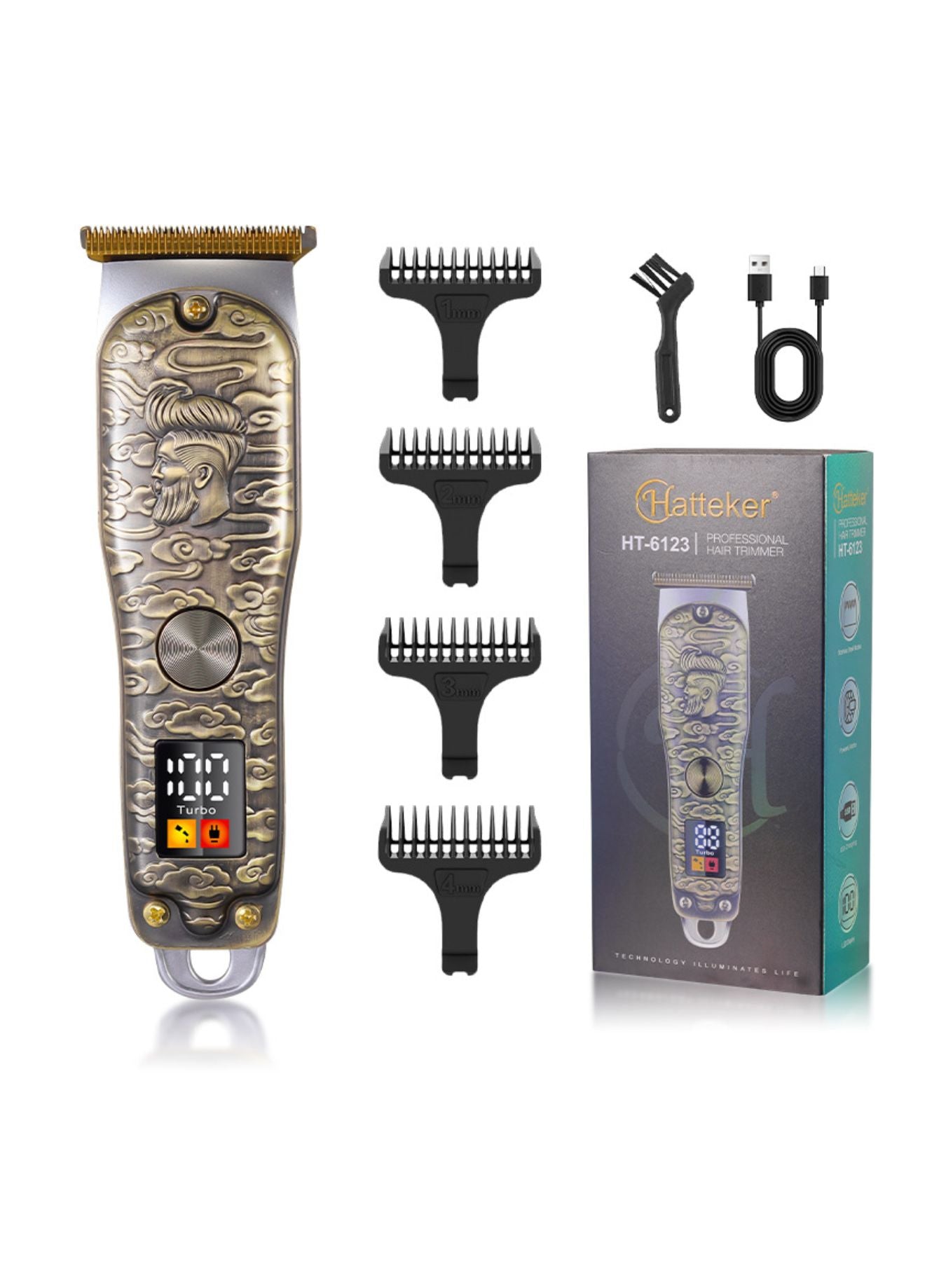Vintage Engraved Hair Clipper