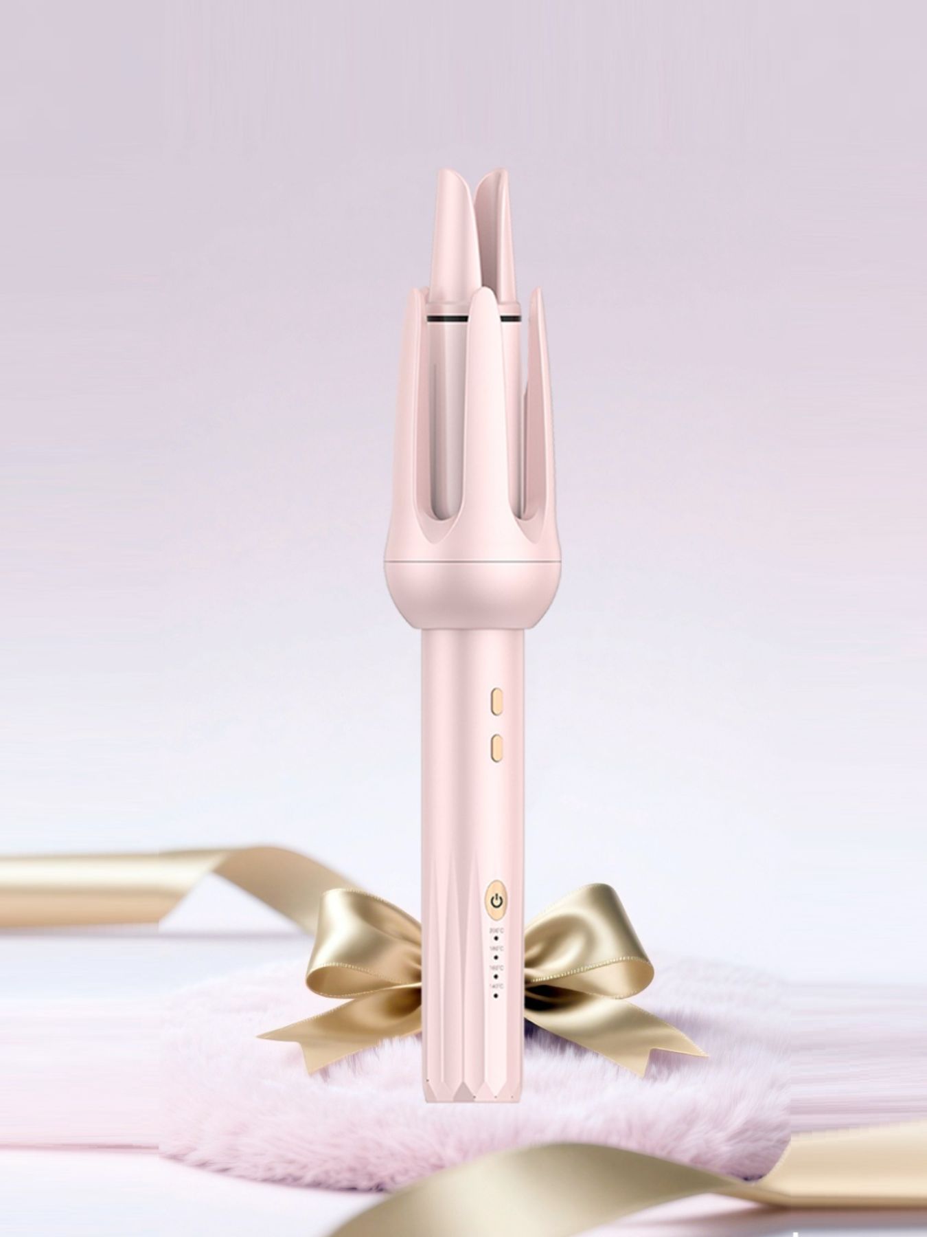 Automatic Rotating Ceramic Hair Curling Iron