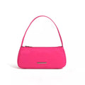 Solid Color Shoulder Bag